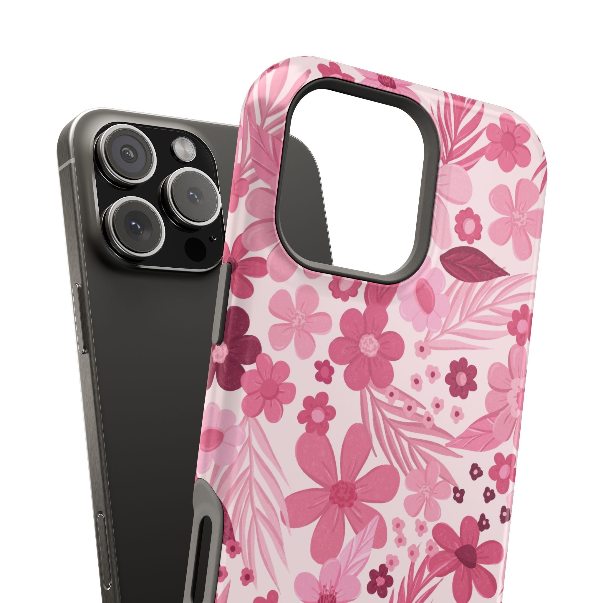 Passion for Pink Magnetic iPhone Case