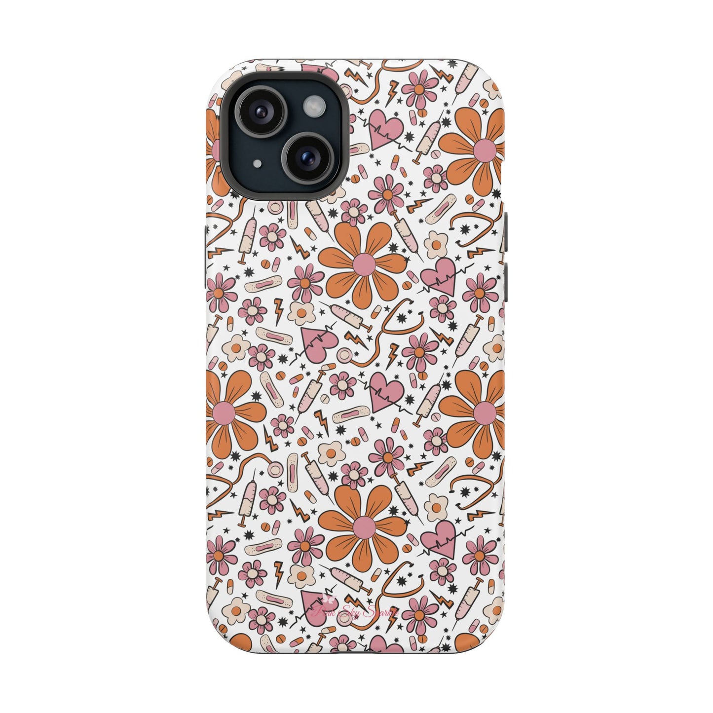 Groovy Nurse Magnetic iPhone Case