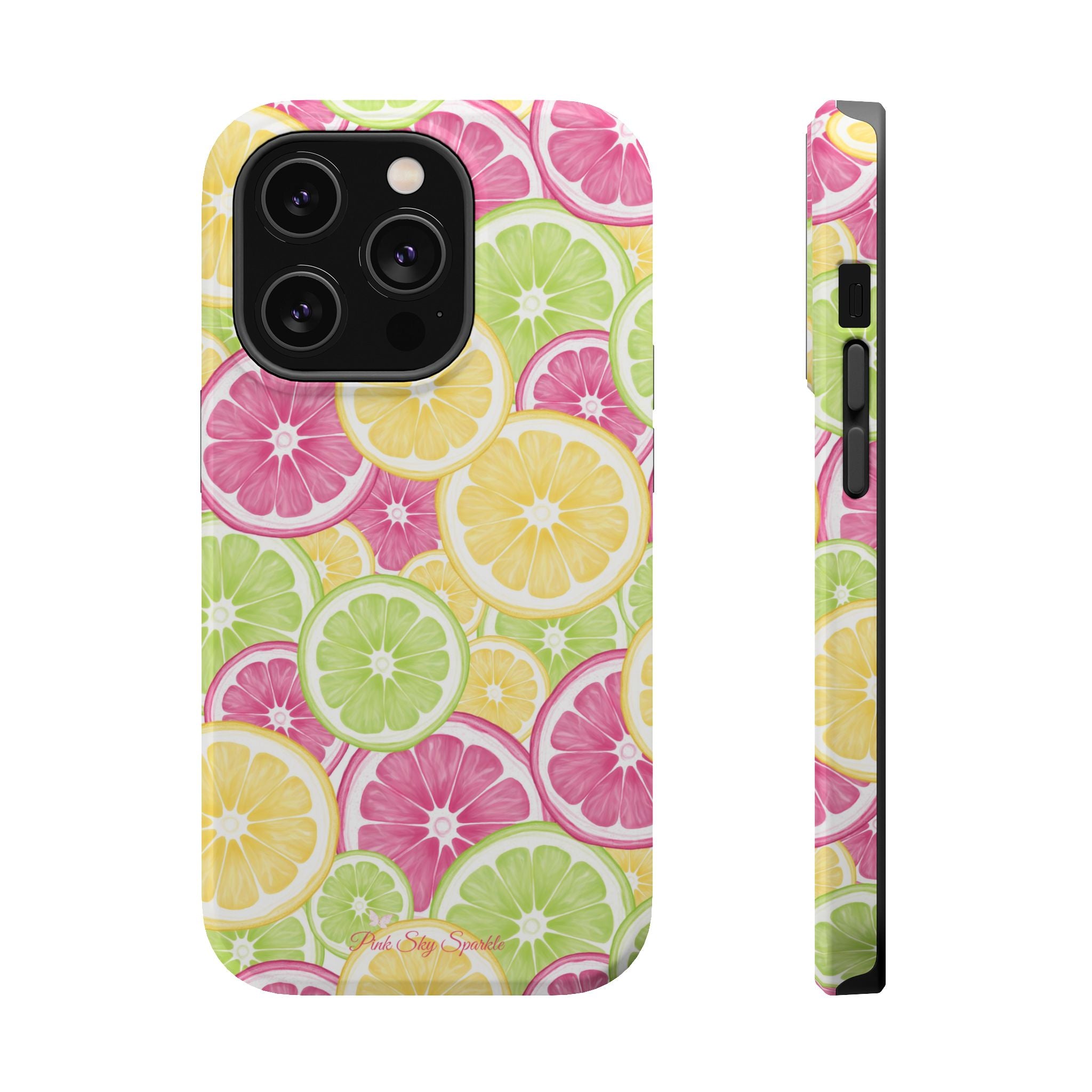 Summer Citrus Magnetic iPhone Case
