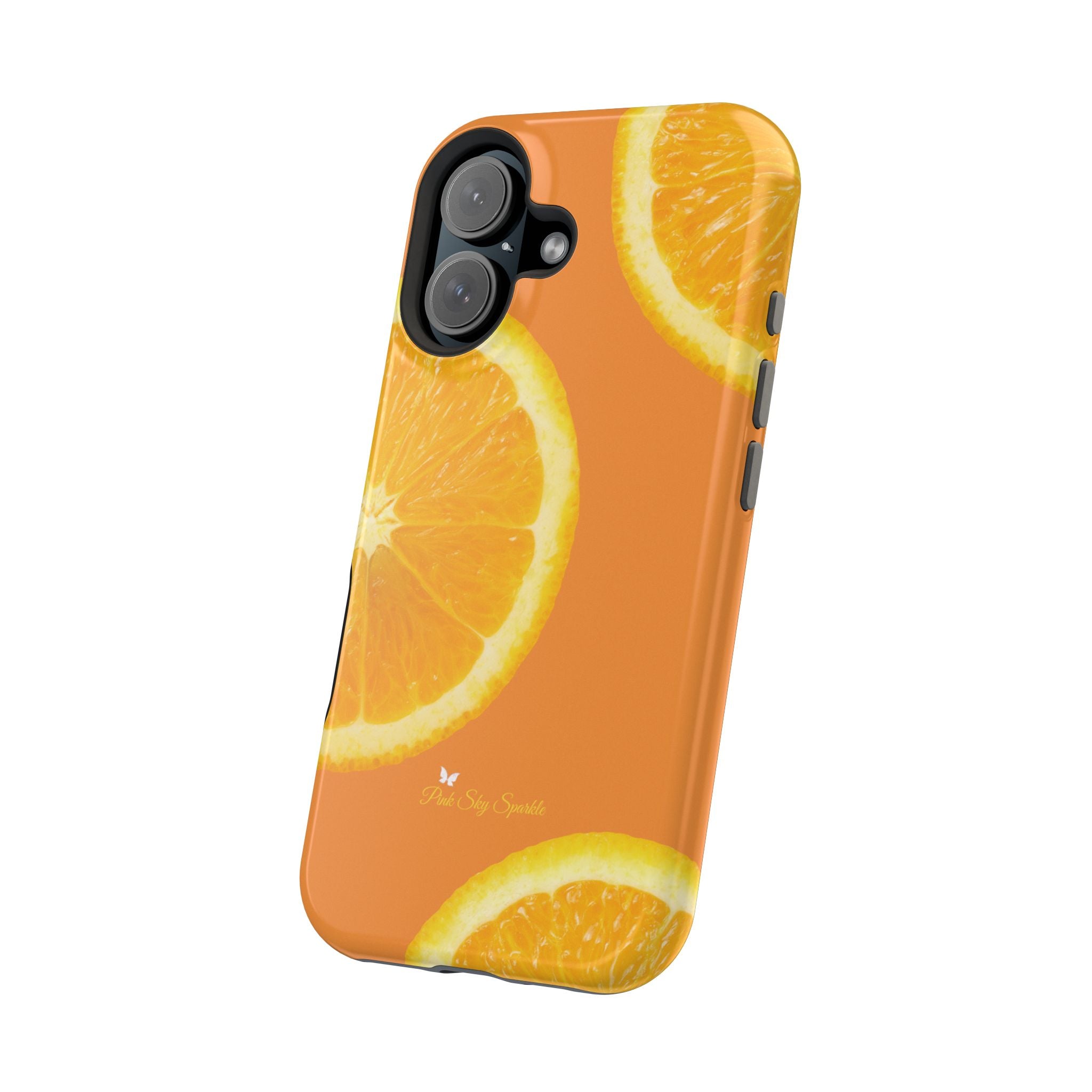 Juicy Orange Magnetic iPhone Case