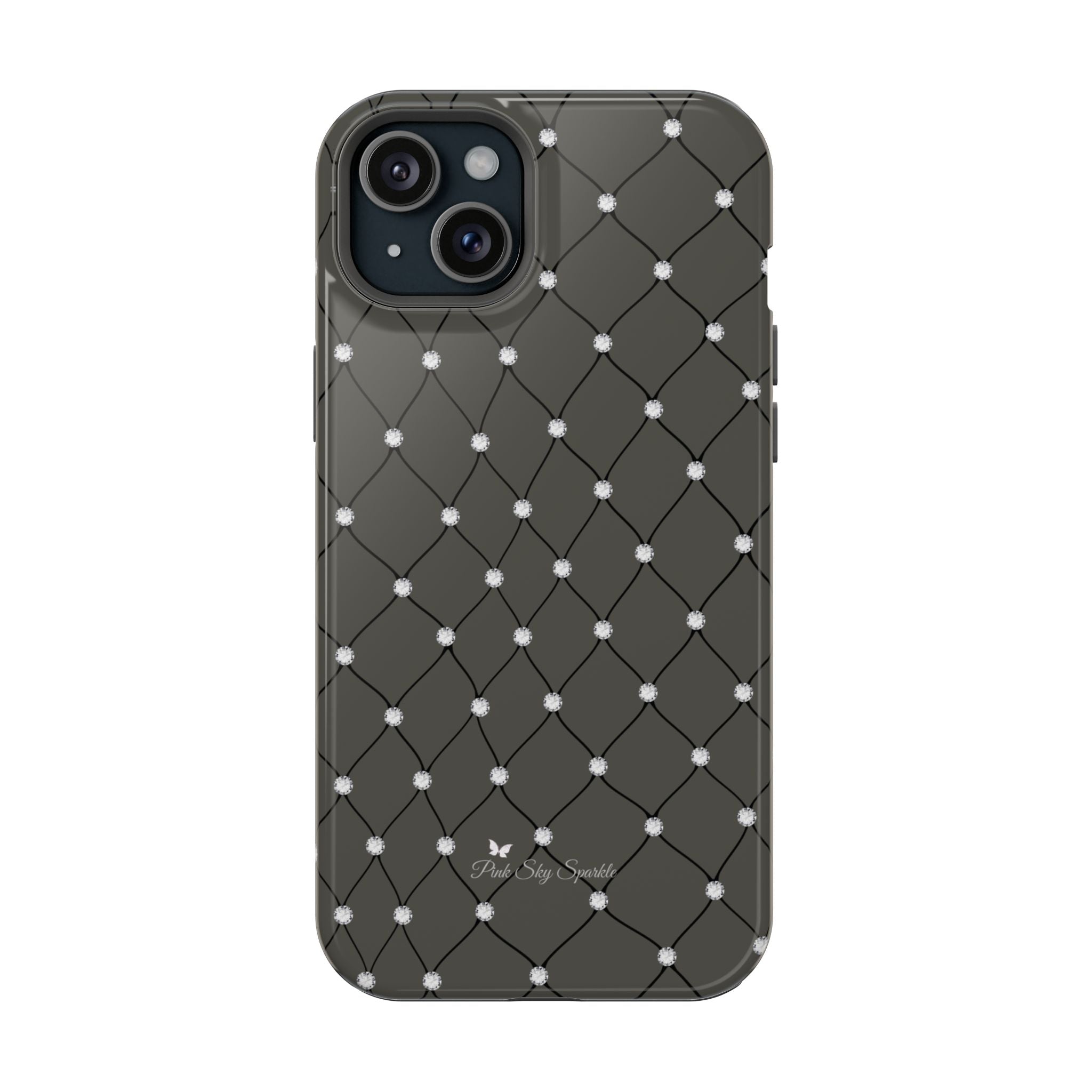 Diamond Fishnets Magnetic iPhone Case