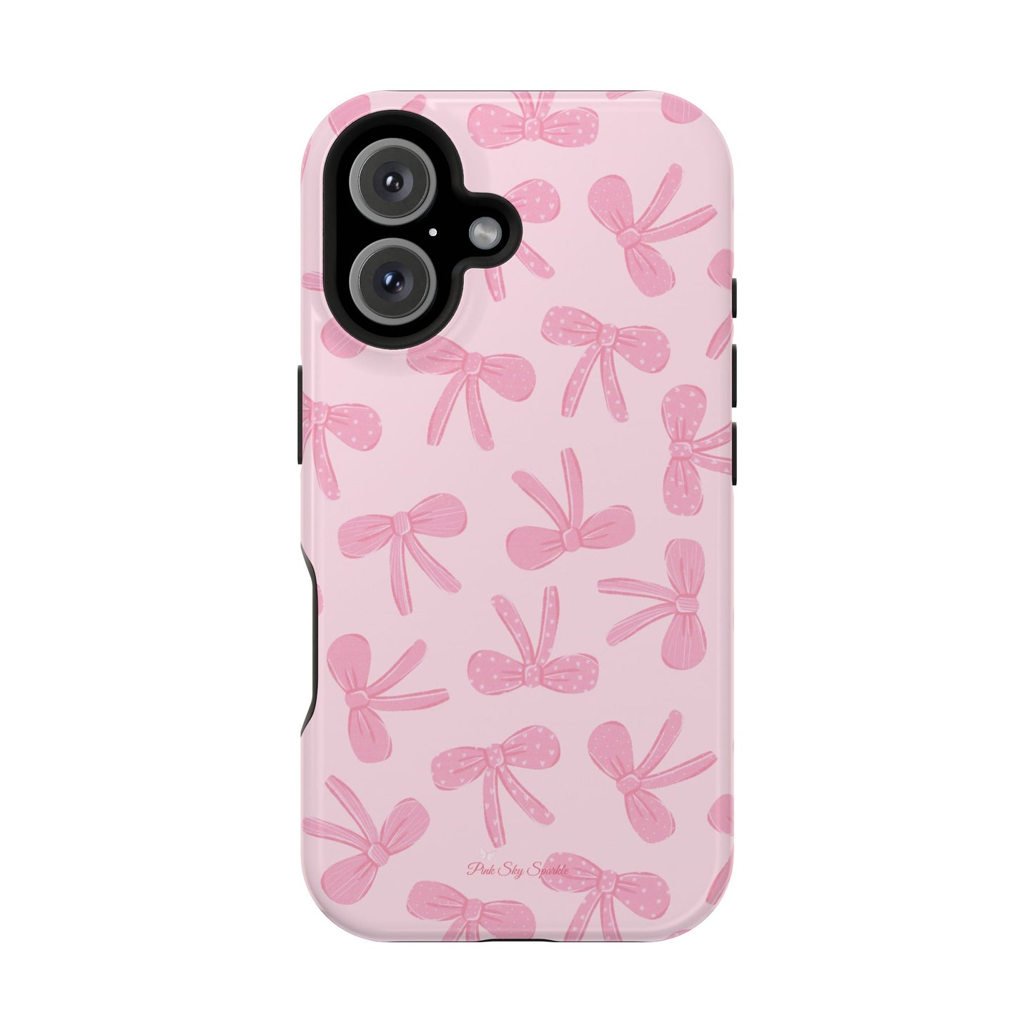 Funda magnética para iPhone con lazos de Boss Girl