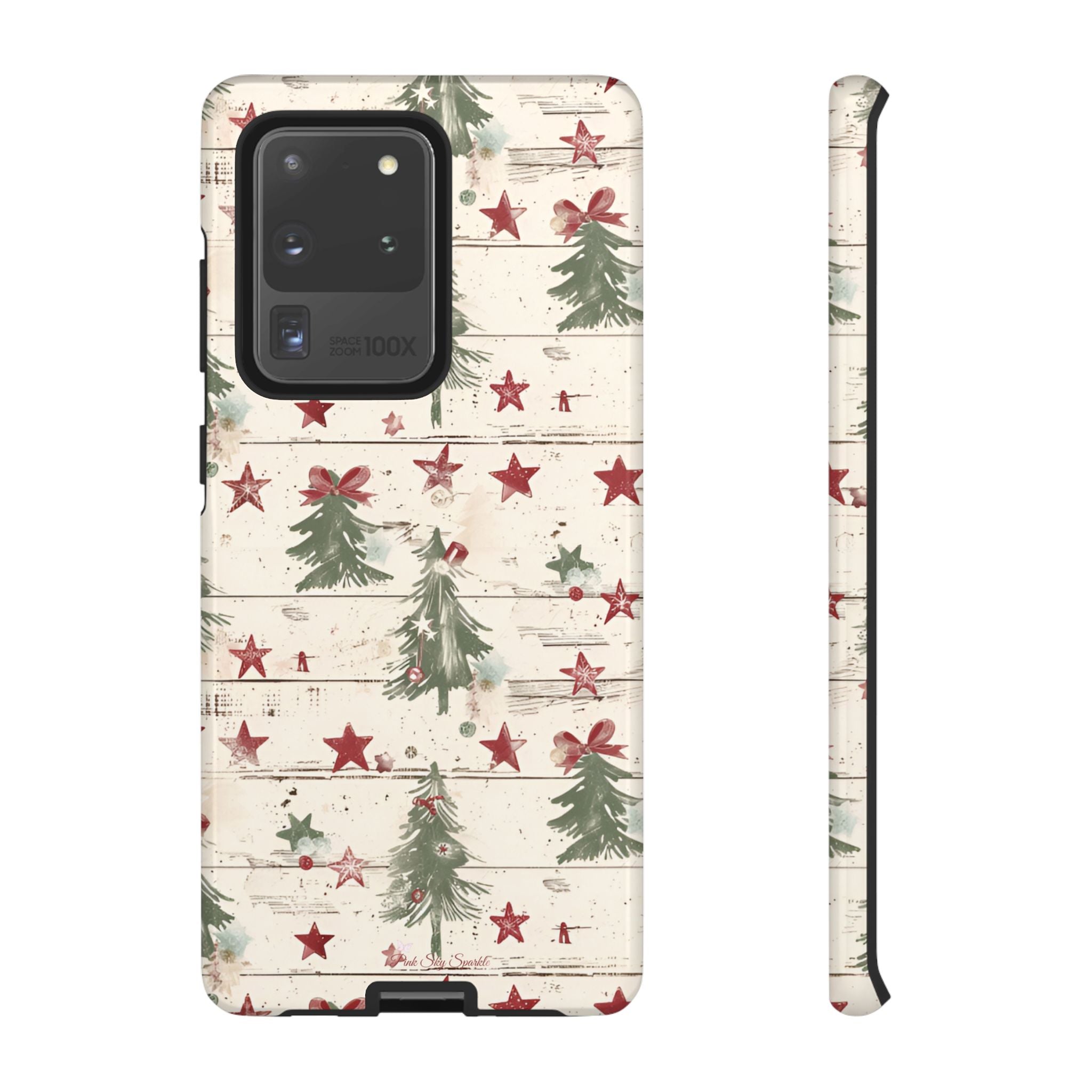 Christmas Tree Farm Tough Samsung Galaxy Phone Case