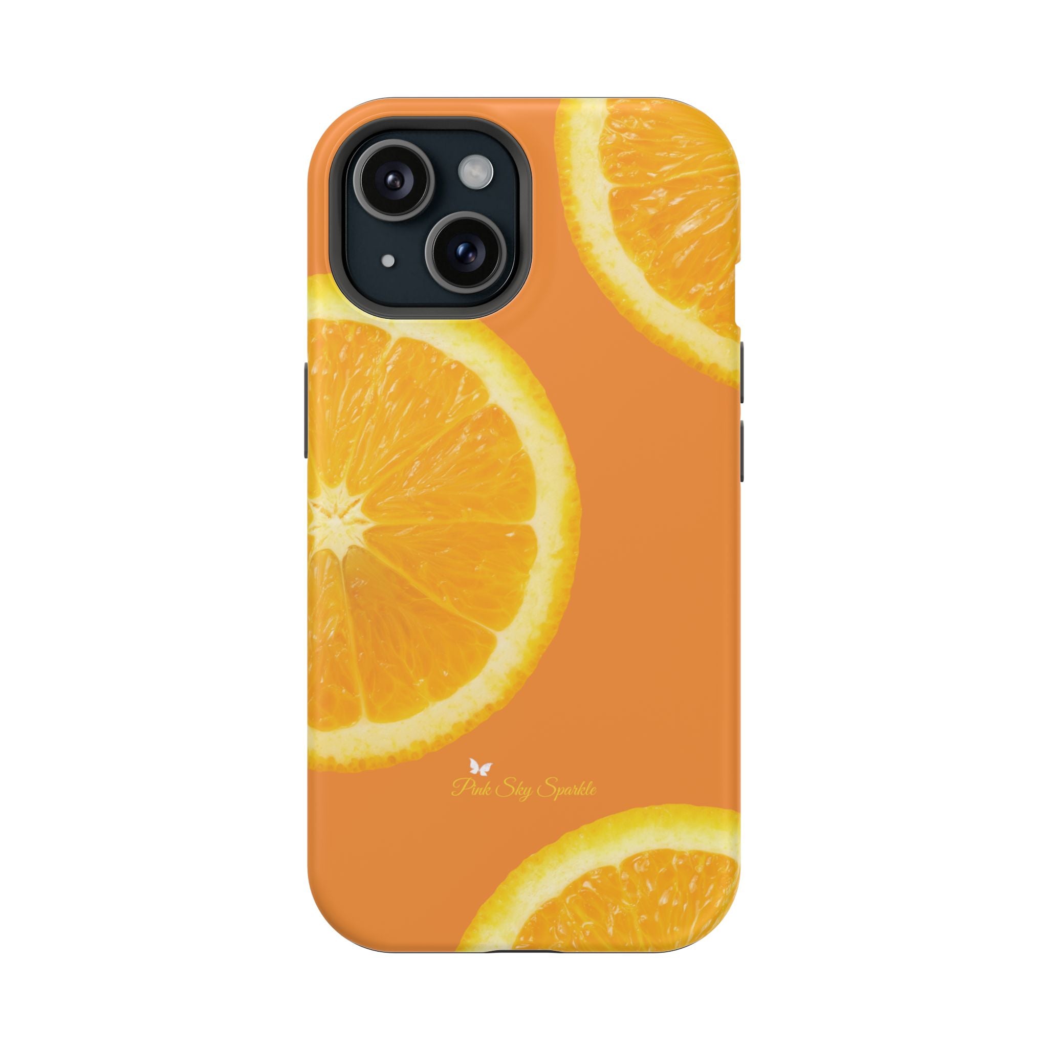 Juicy Orange Magnetic iPhone Case