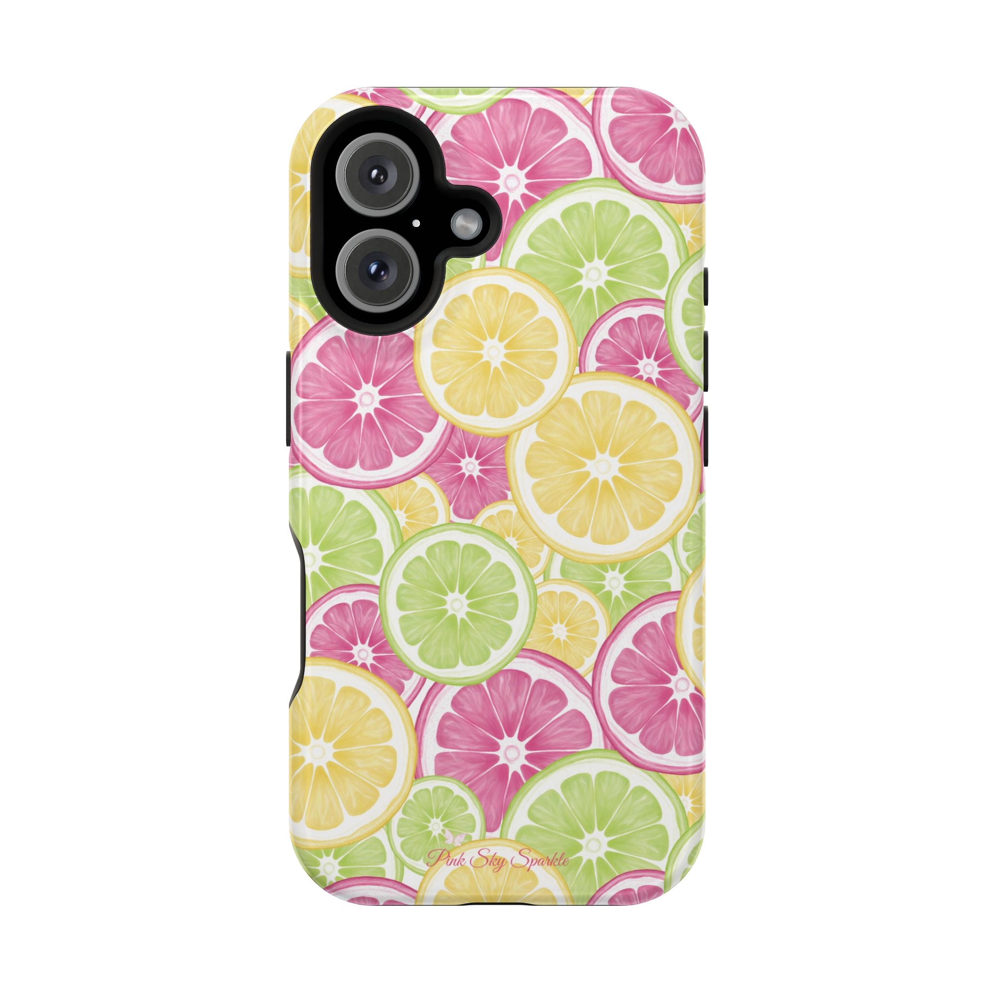 Summer Citrus Magnetic iPhone Case