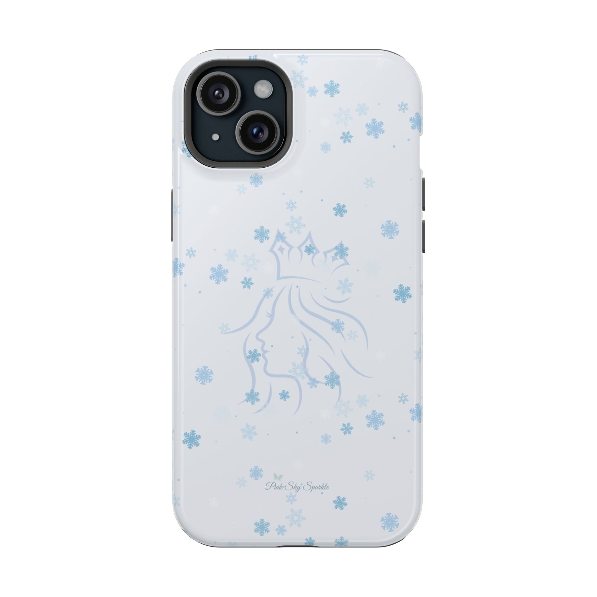 Snow Queen Magnetic iPhone Case – Winter Wonderland Edition
