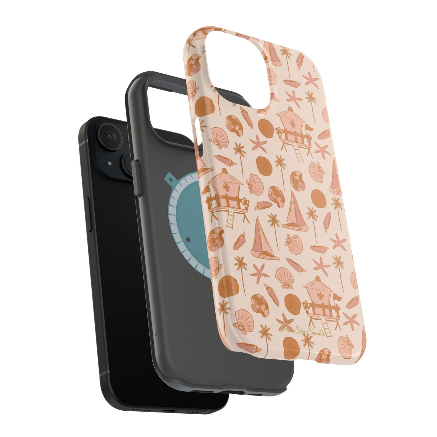 Beachy Magnetic iPhone Case