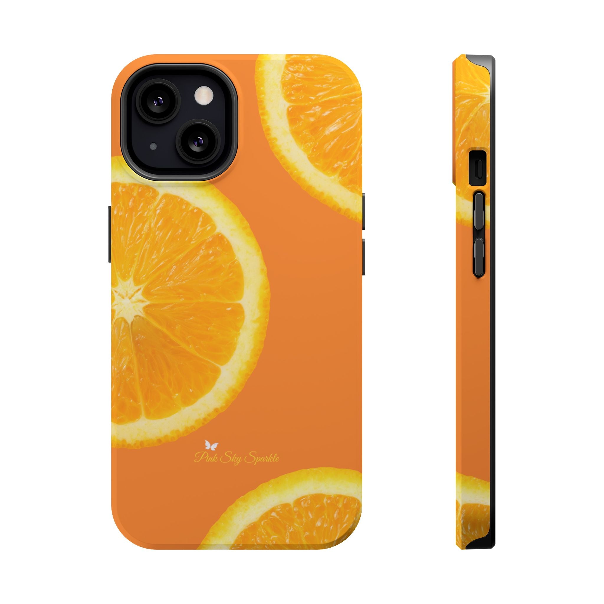 Juicy Orange Magnetic iPhone Case