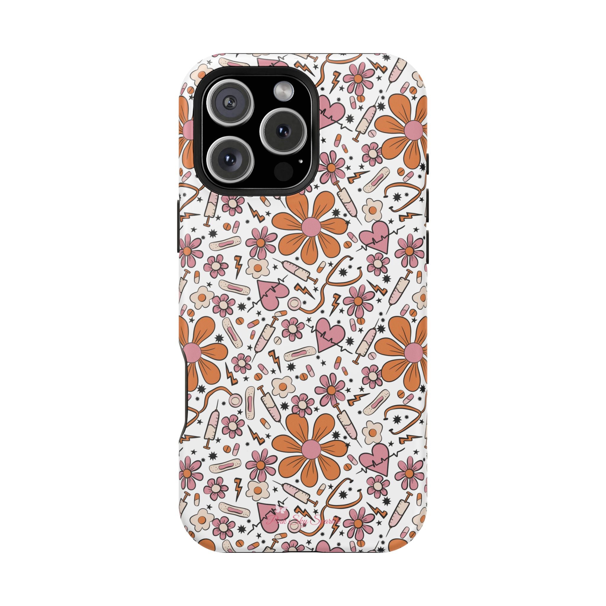 Groovy Nurse Magnetic iPhone Case