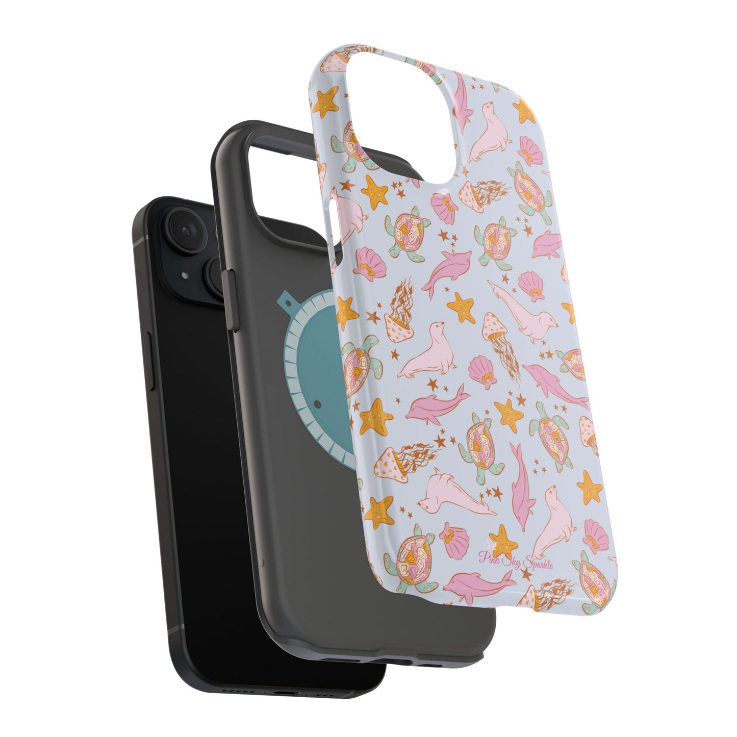 Under the Sea Magnetic iPhone Case