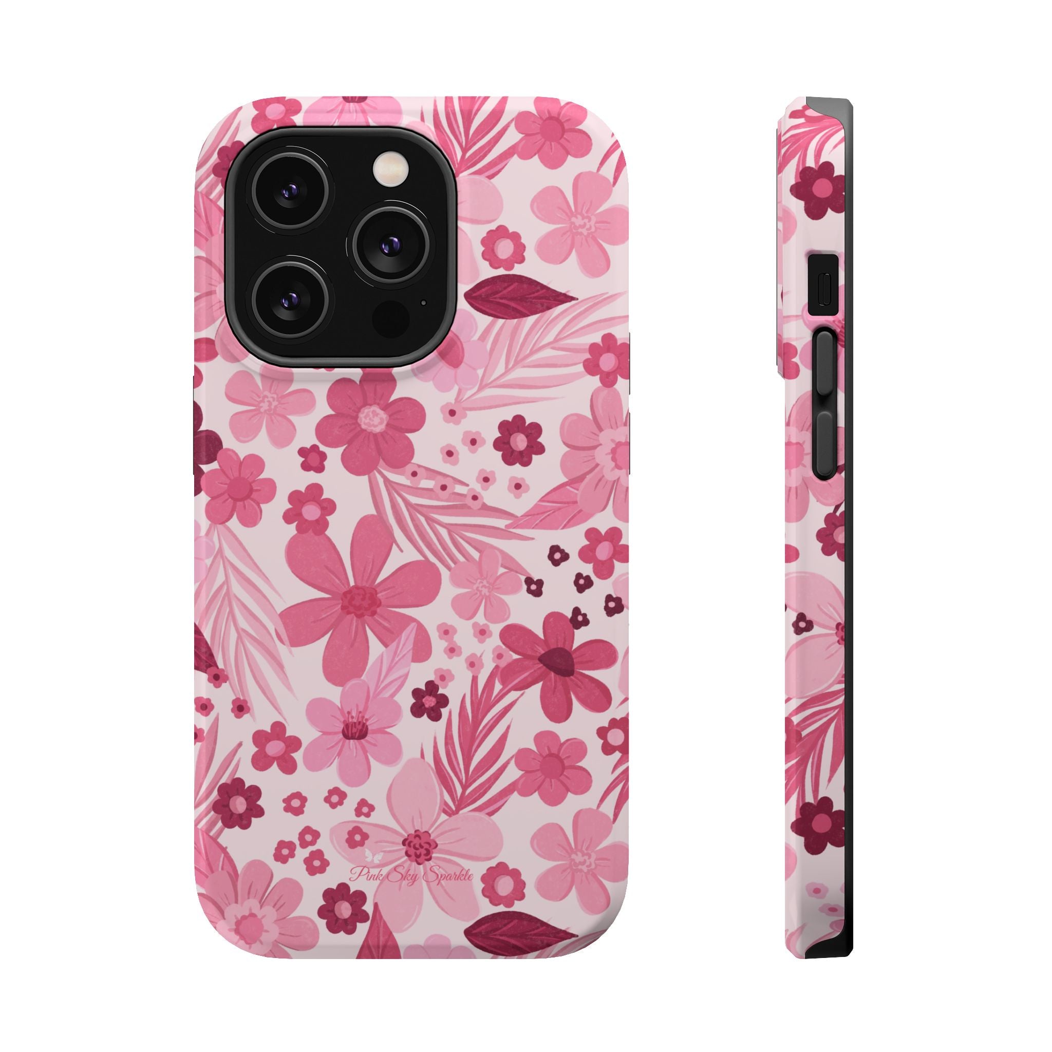 Passion for Pink Magnetic iPhone Case