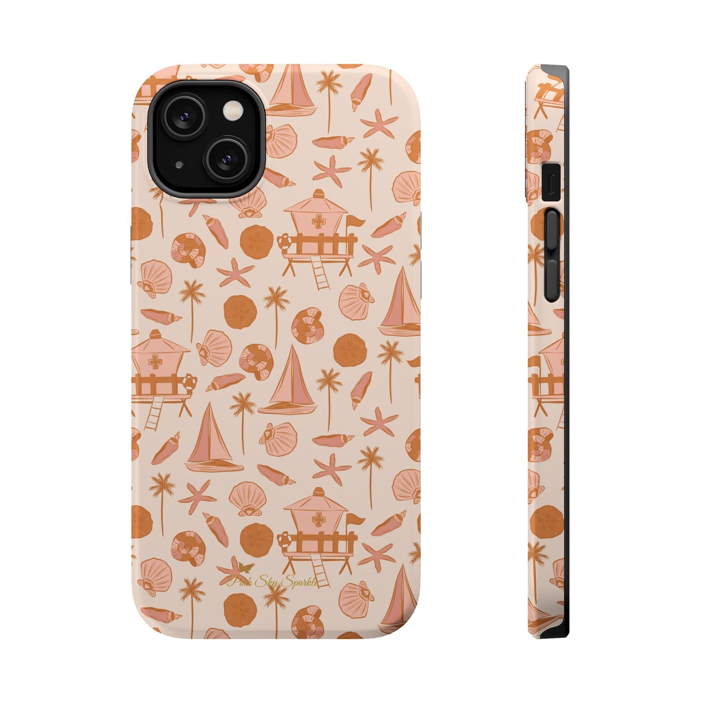 Beachy Magnetic iPhone Case