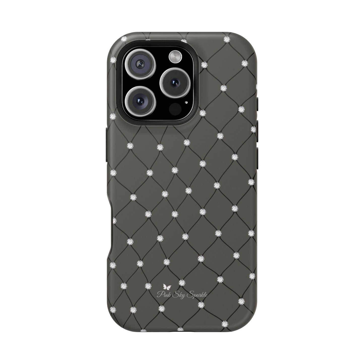 Diamond Fishnets Magnetic iPhone Case