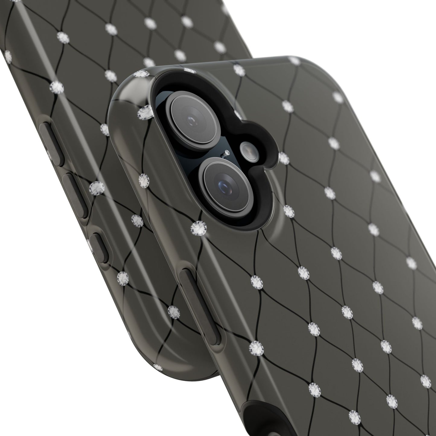 Diamond Fishnets Magnetic iPhone Case