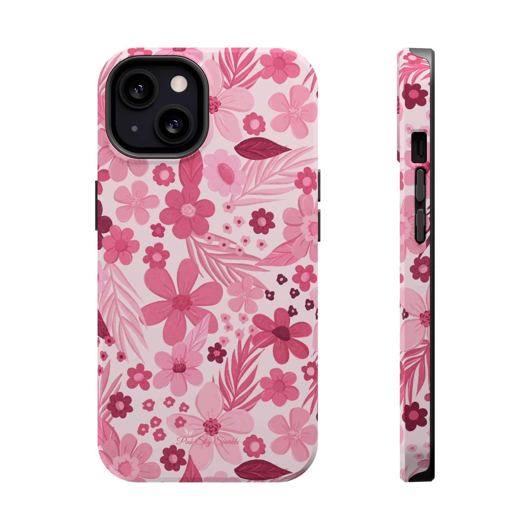 Passion for Pink Magnetic iPhone Case
