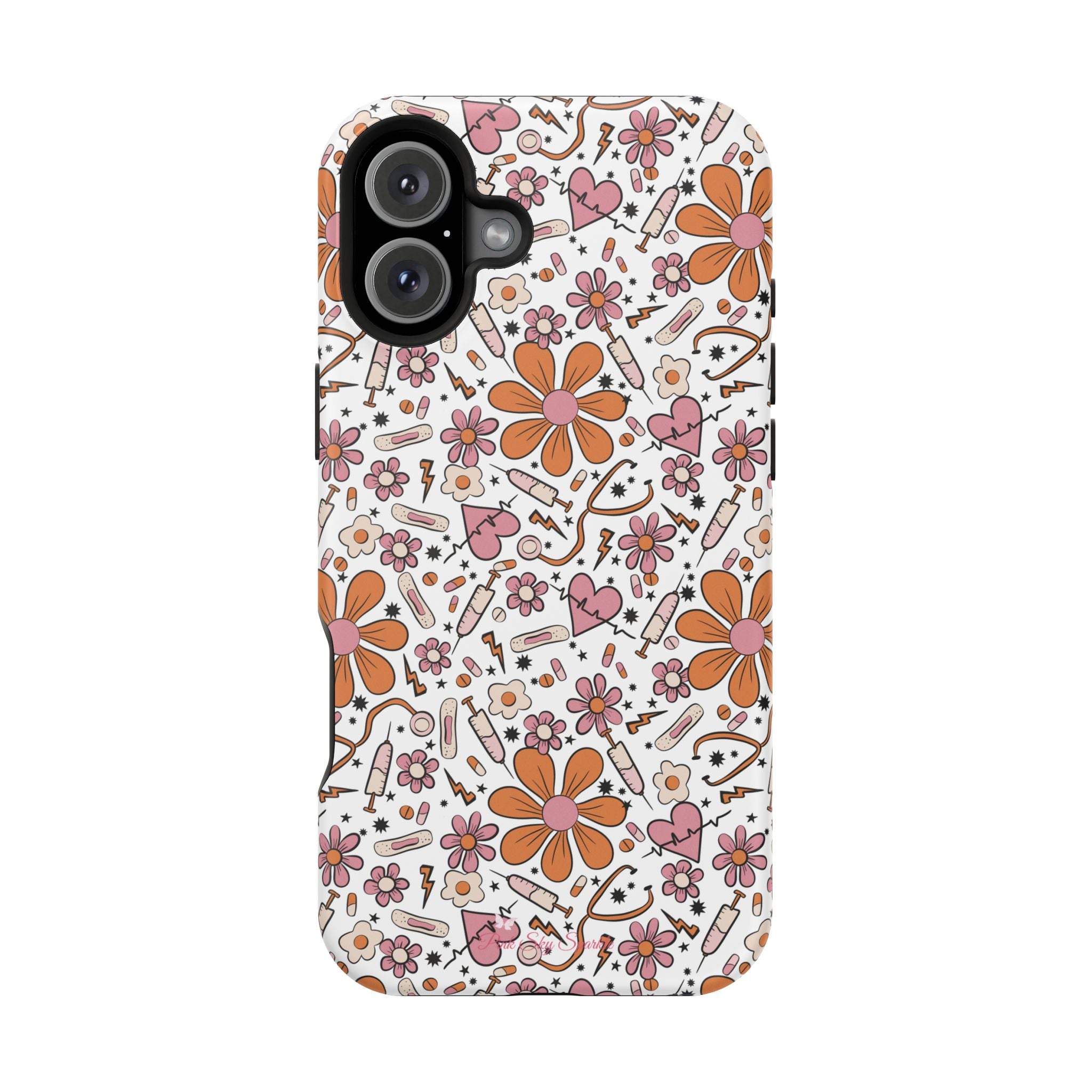 Groovy Nurse Magnetic iPhone Case