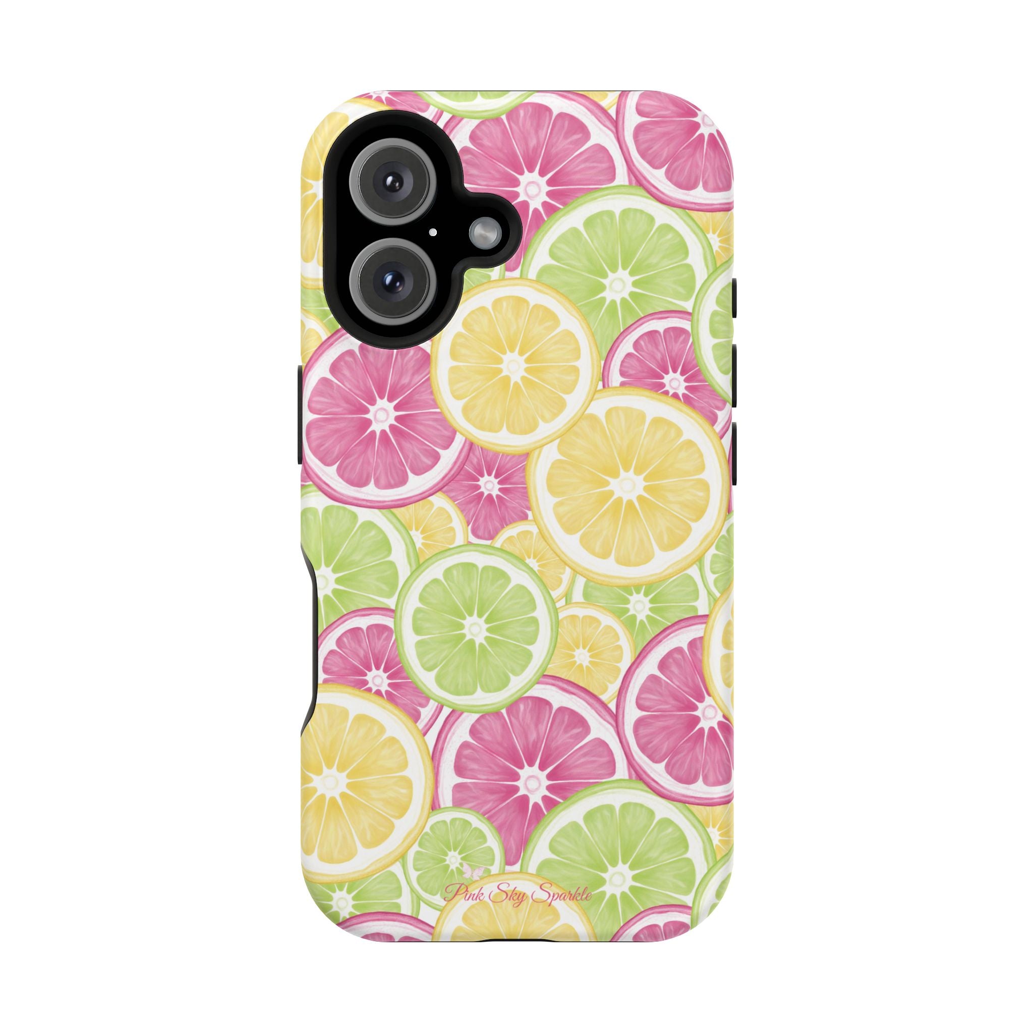 Summer Citrus Magnetic iPhone Case
