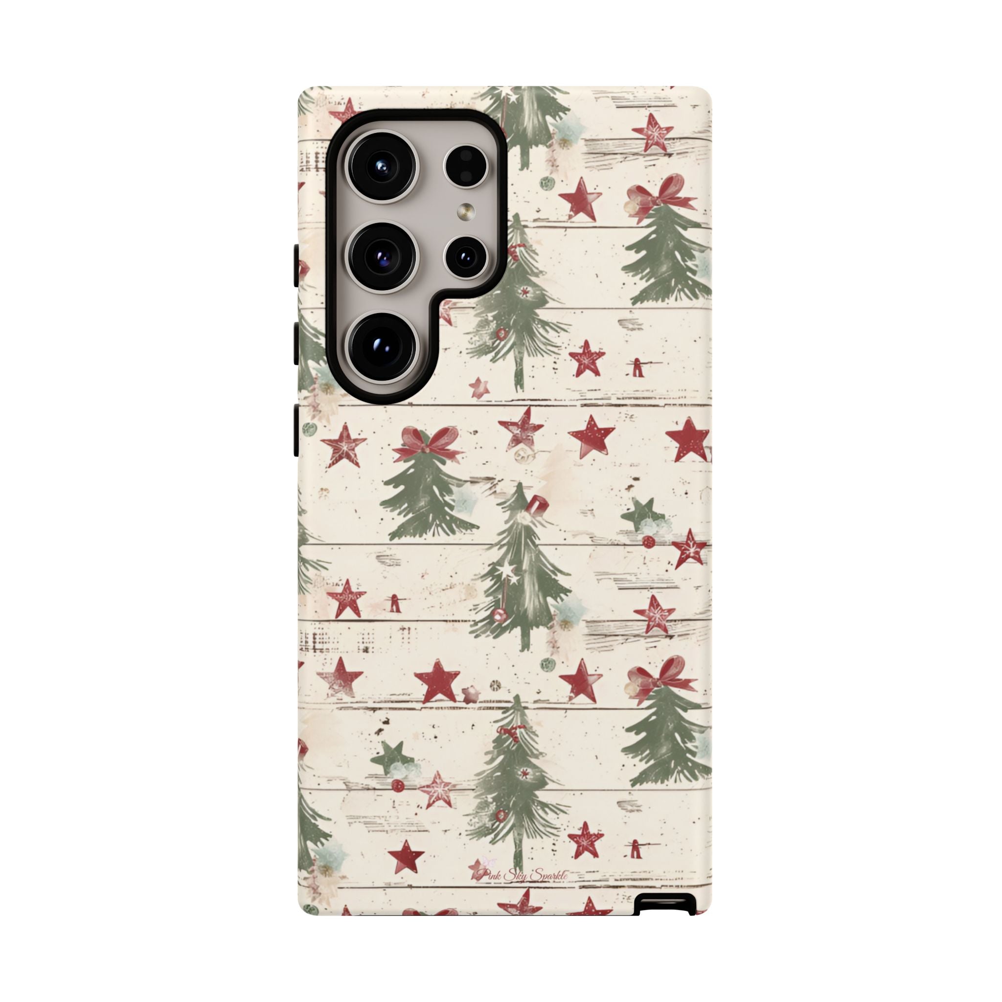 Christmas Tree Farm Tough Samsung Galaxy Phone Case