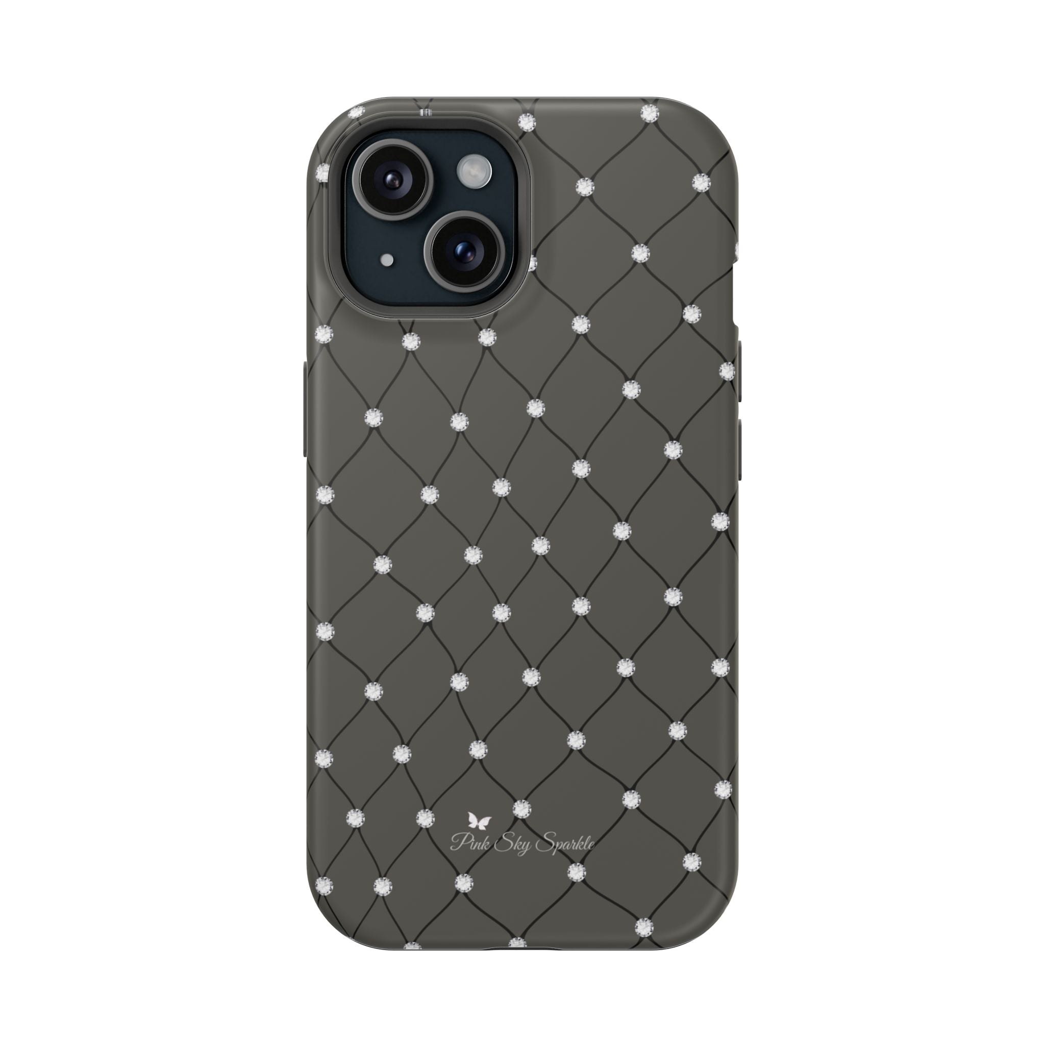 Diamond Fishnets Magnetic iPhone Case