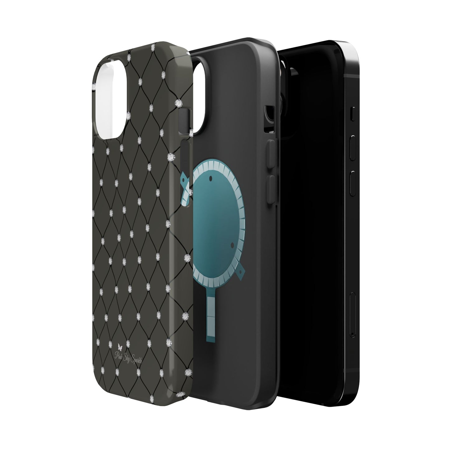 Diamond Fishnets Magnetic iPhone Case