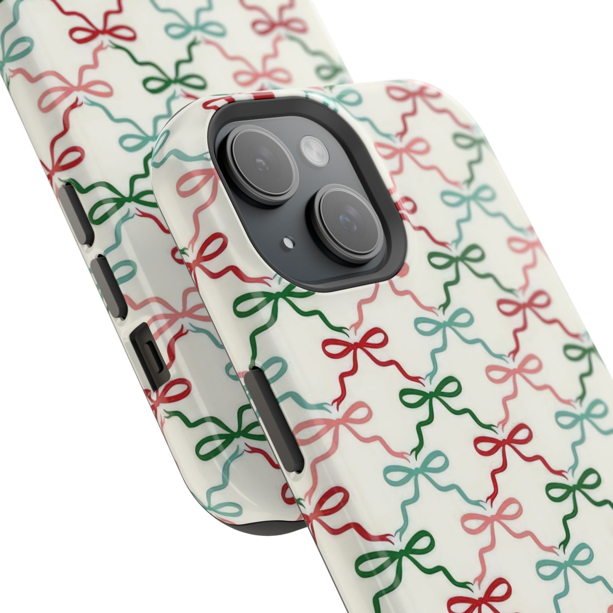 Festive Bows Magnetic iPhone Case