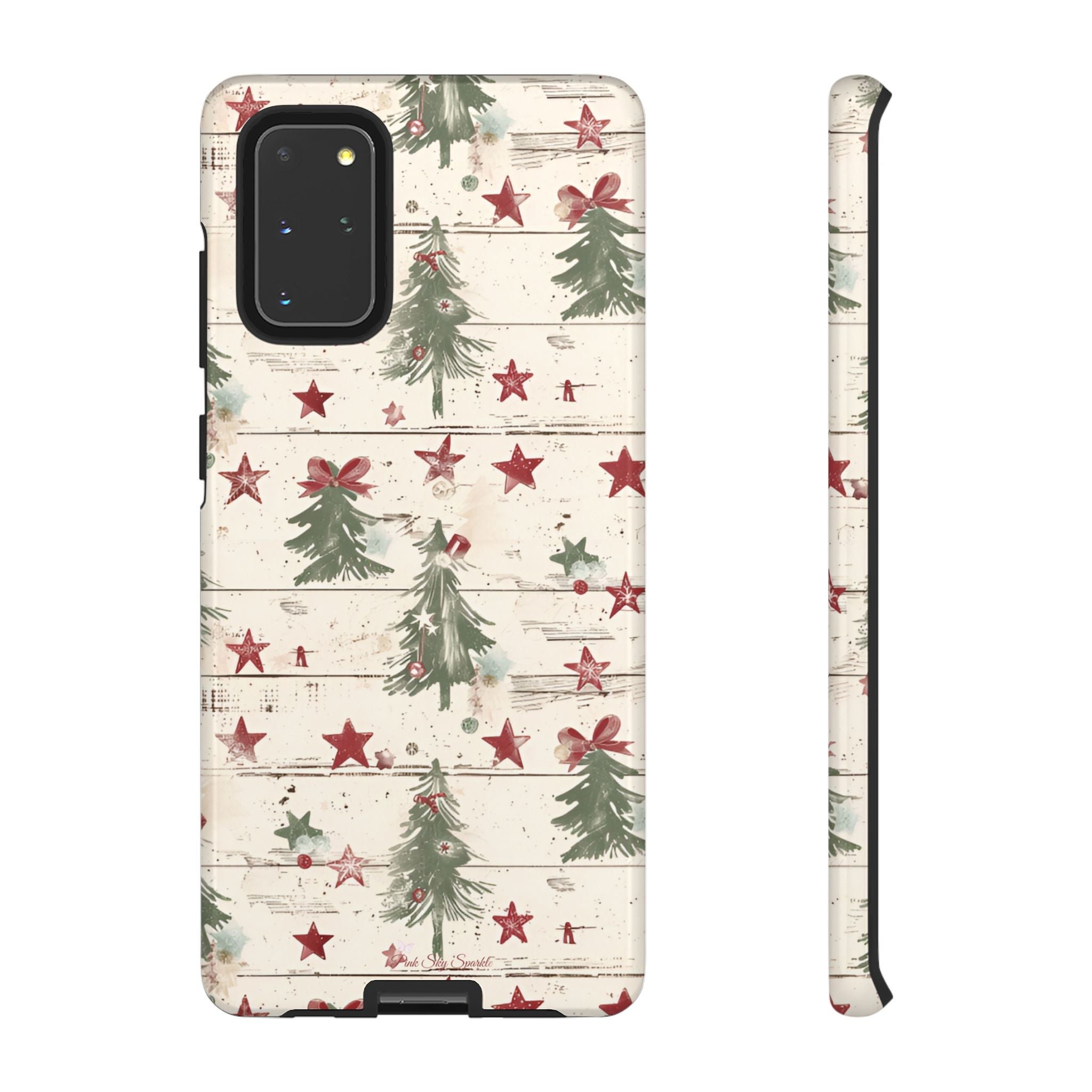 Christmas Tree Farm Tough Samsung Galaxy Phone Case