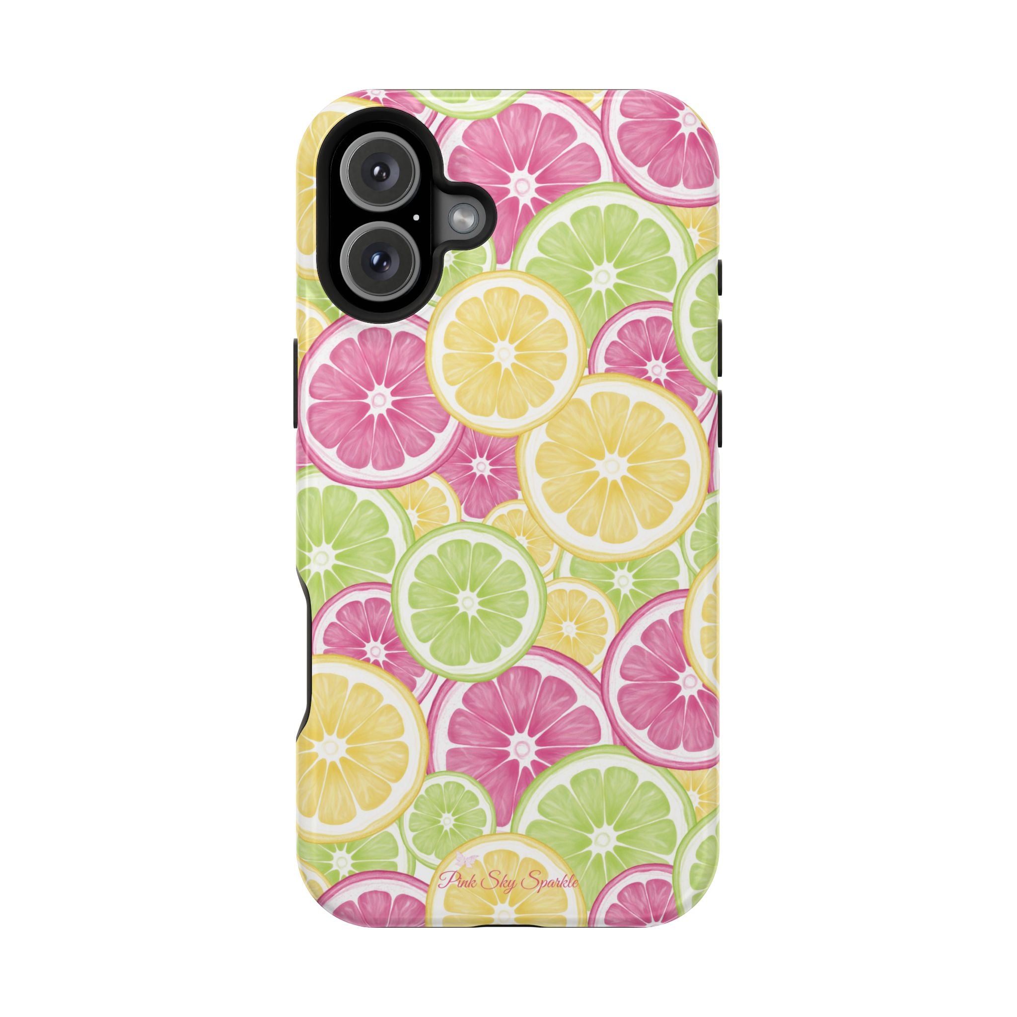 Summer Citrus Magnetic iPhone Case