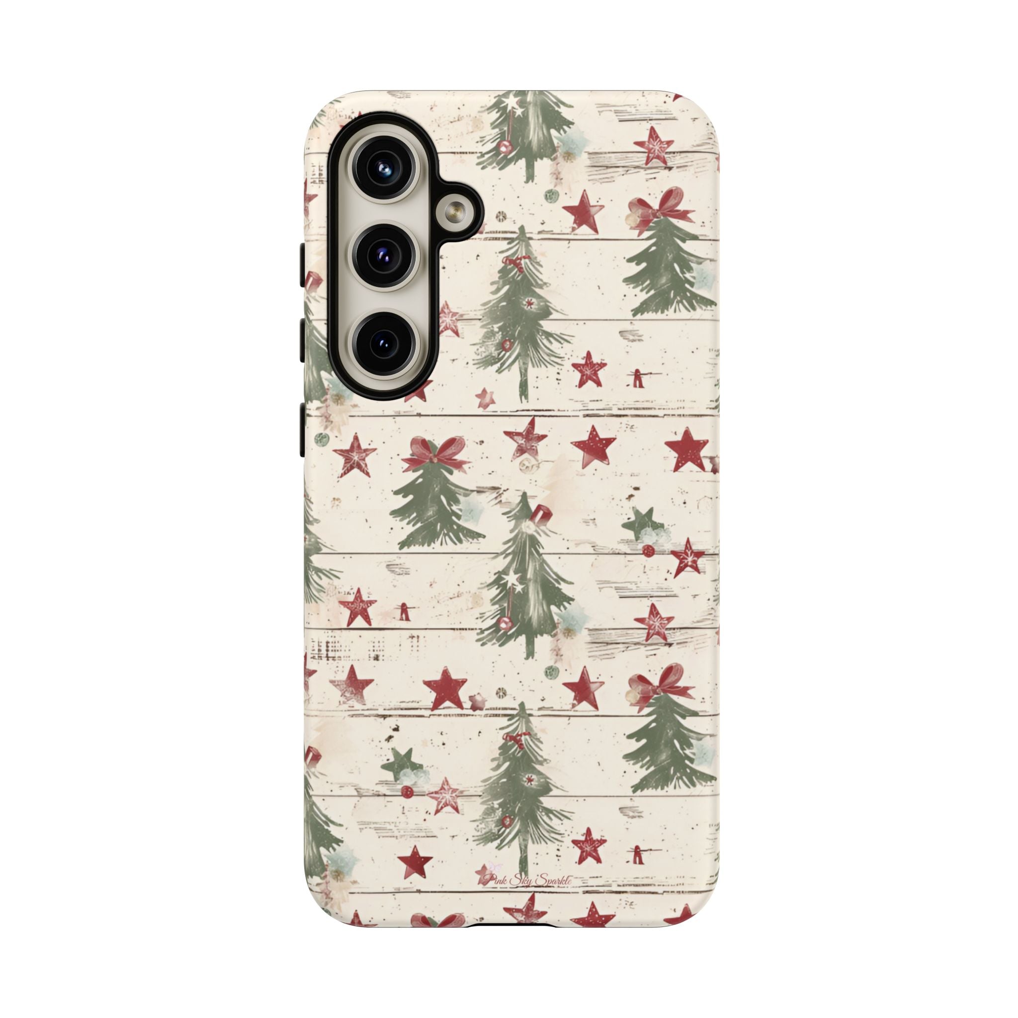 Christmas Tree Farm Tough Samsung Galaxy Phone Case
