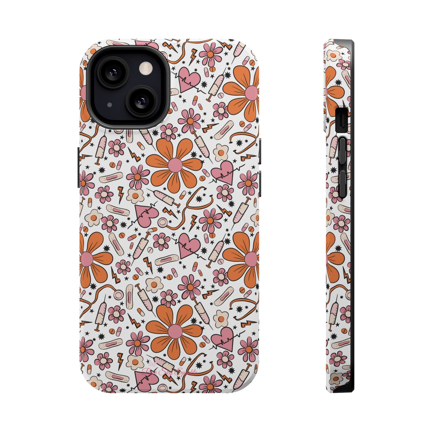 Groovy Nurse Magnetic iPhone Case