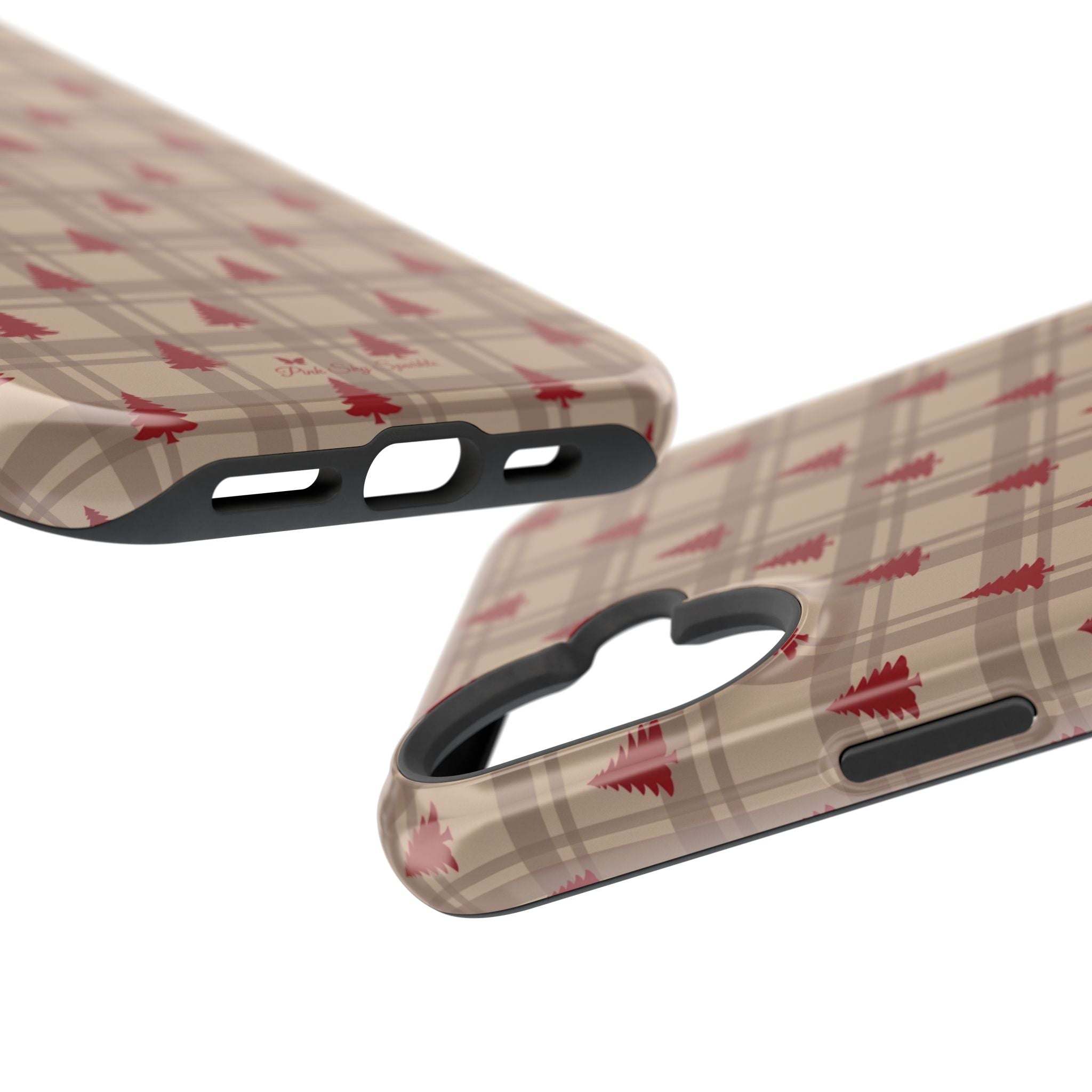 Crimson Pines Magnetic iPhone Case