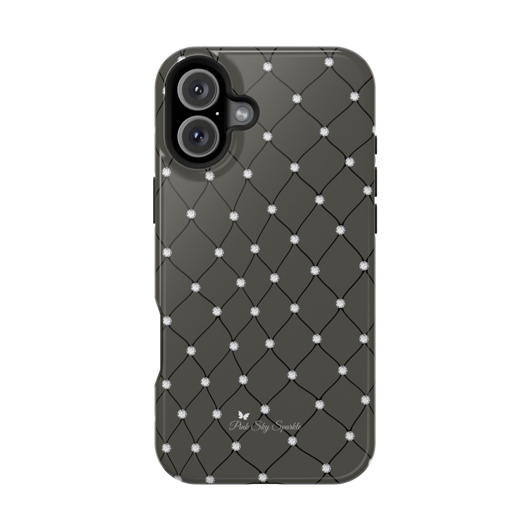 Diamond Fishnets Magnetic iPhone Case