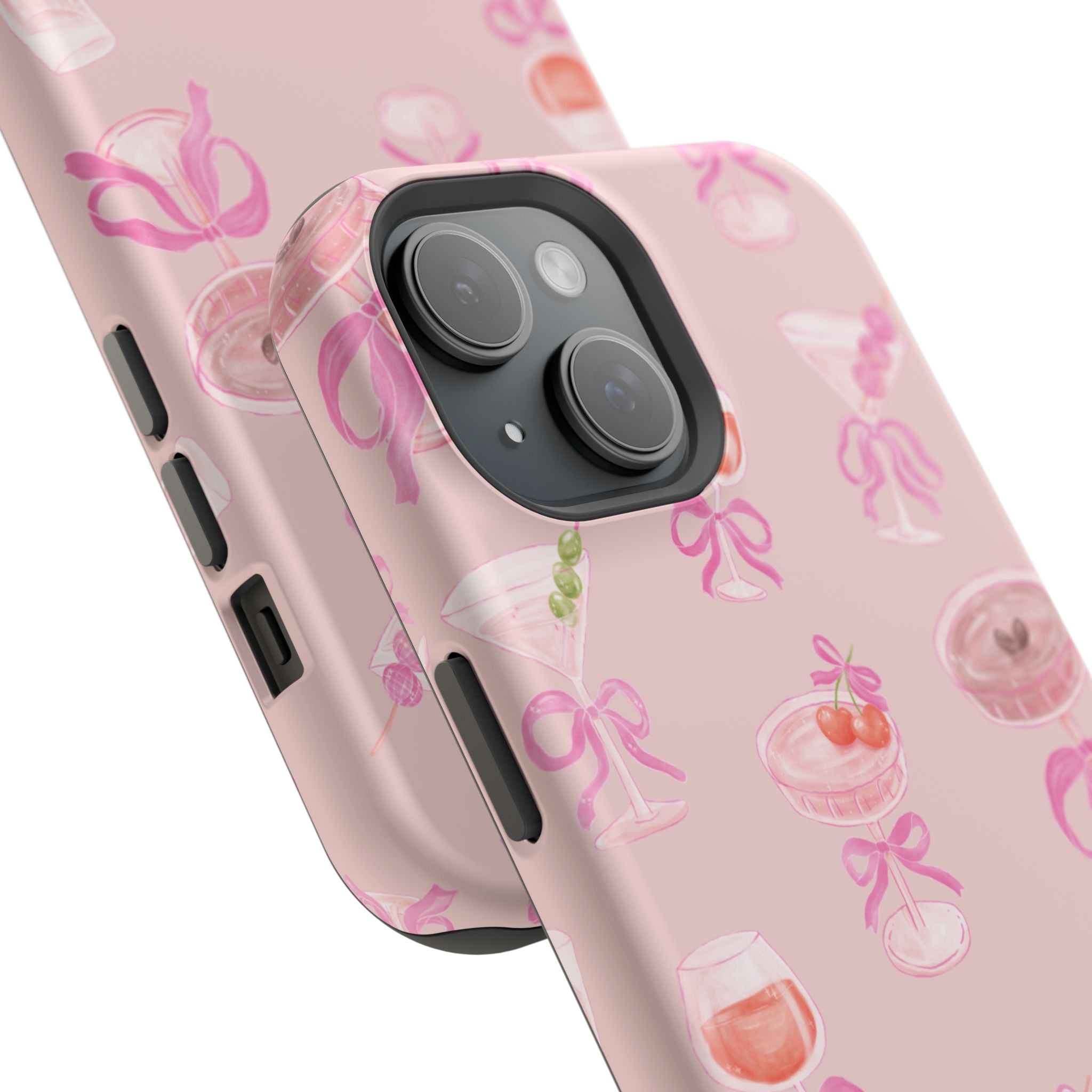 Coquette Cocktails Magnetic iPhone Case