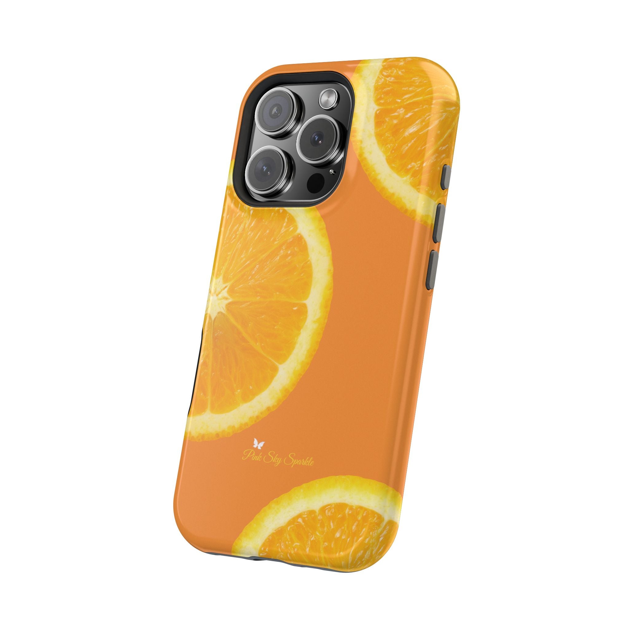 Juicy Orange Magnetic iPhone Case