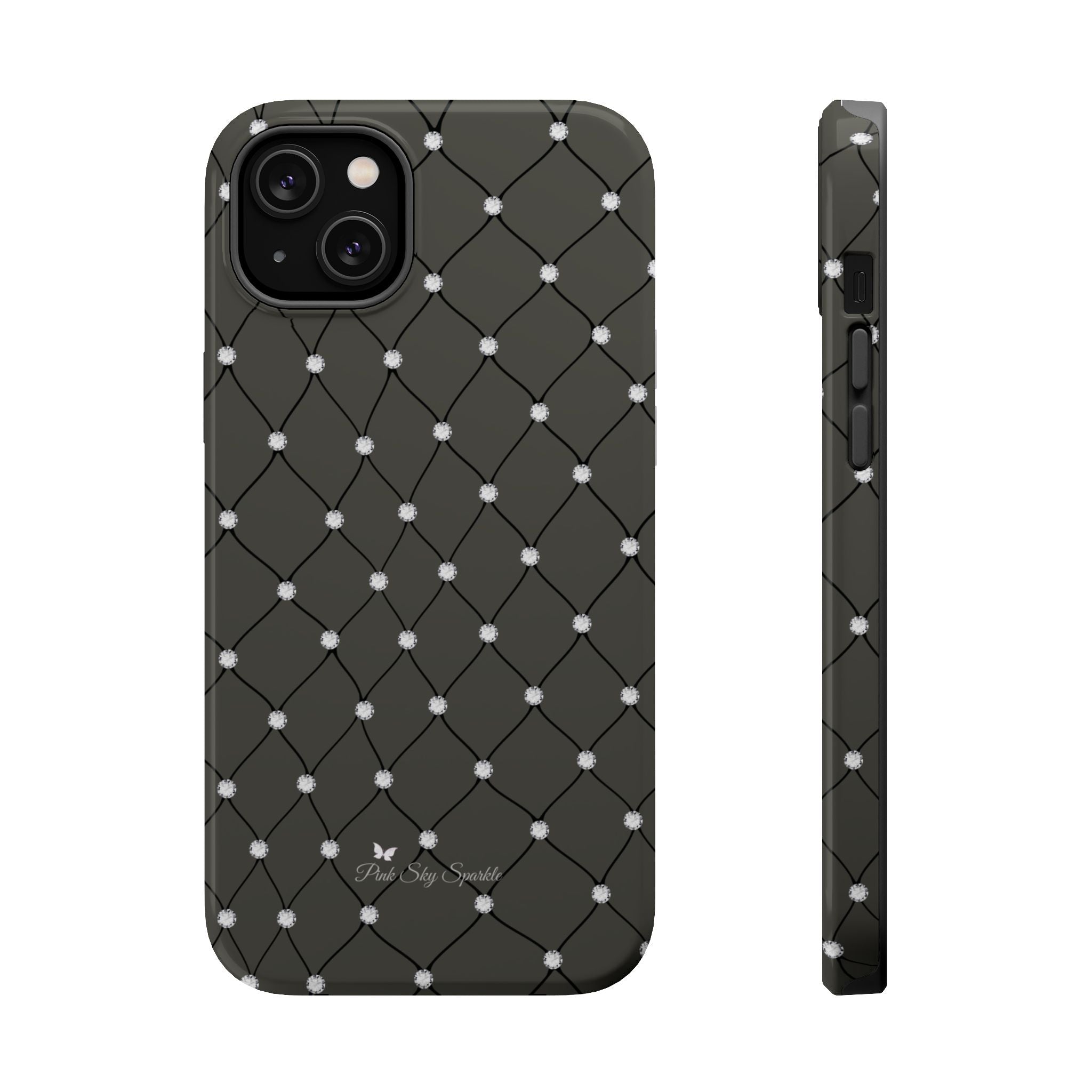 Diamond Fishnets Magnetic iPhone Case