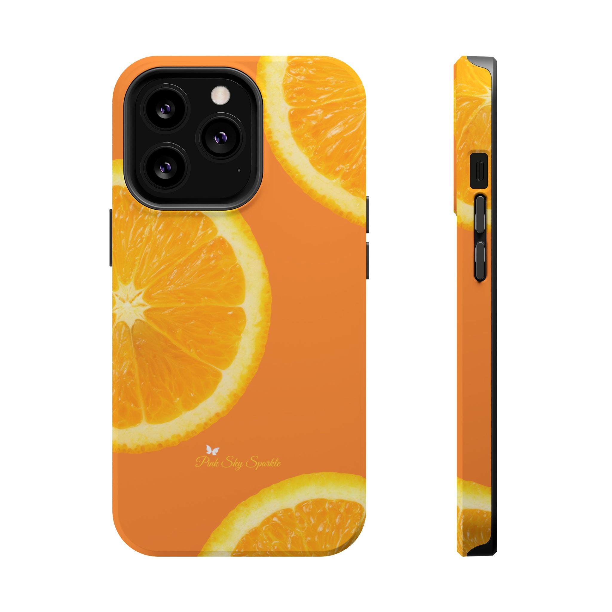 Juicy Orange Magnetic iPhone Case