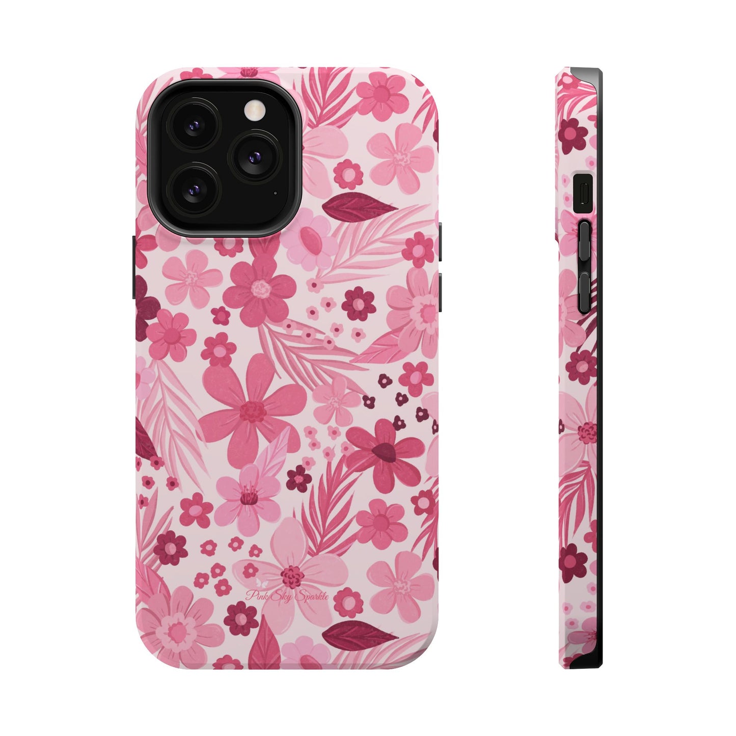 Passion for Pink Magnetic iPhone Case