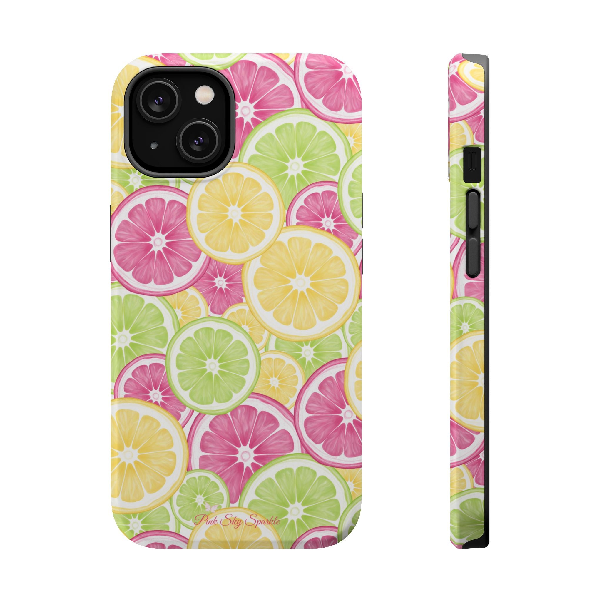Summer Citrus Magnetic iPhone Case