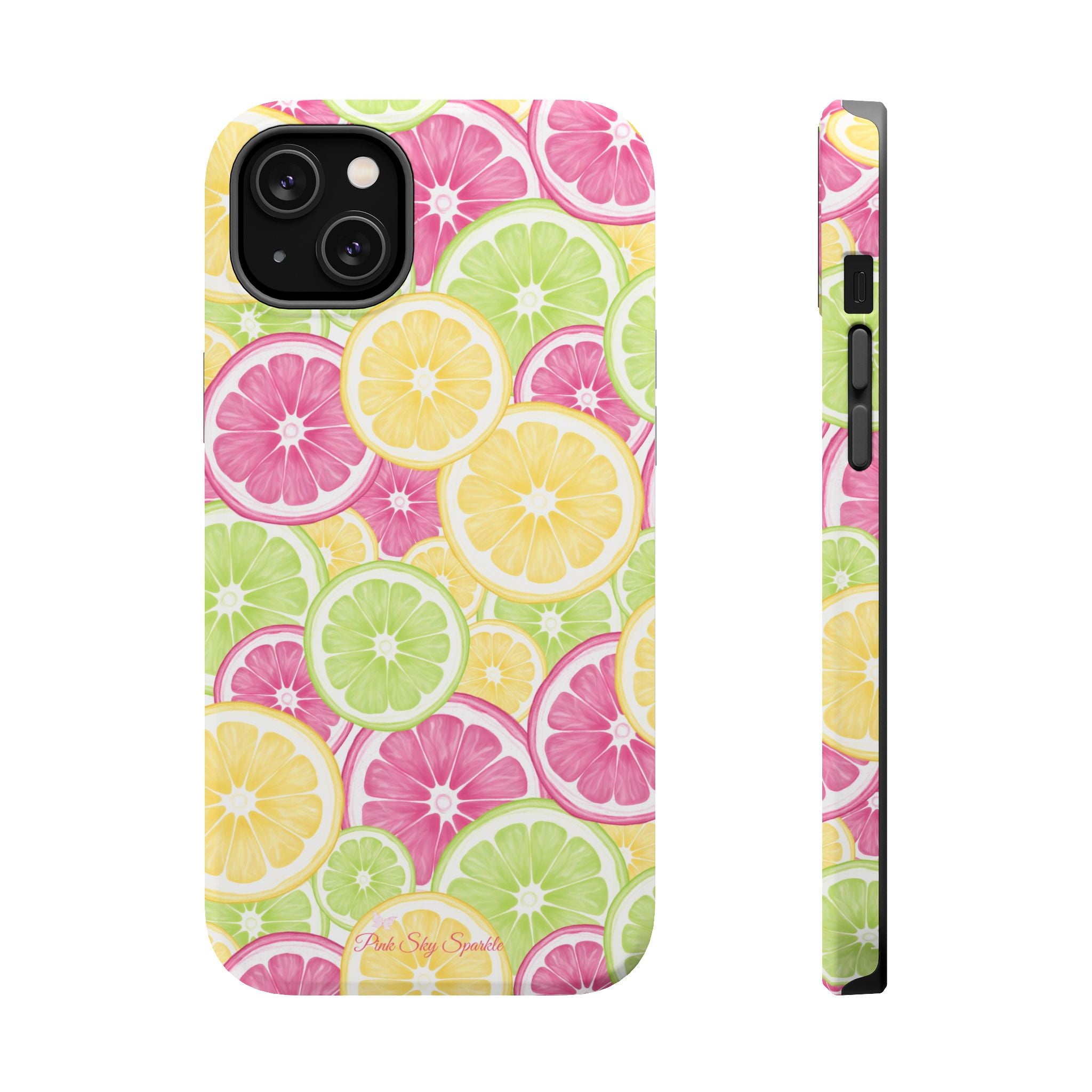 Summer Citrus Magnetic iPhone Case