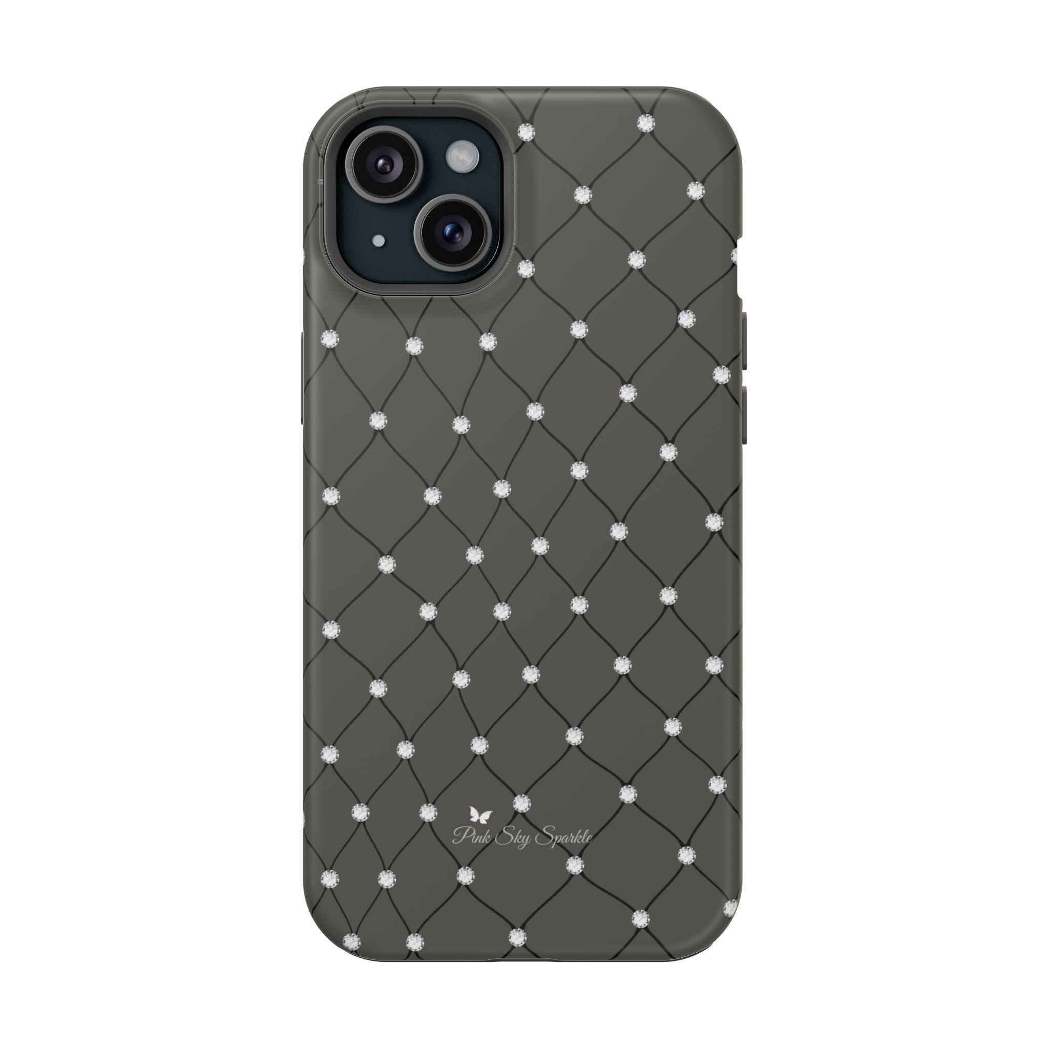 Diamond Fishnets Magnetic iPhone Case