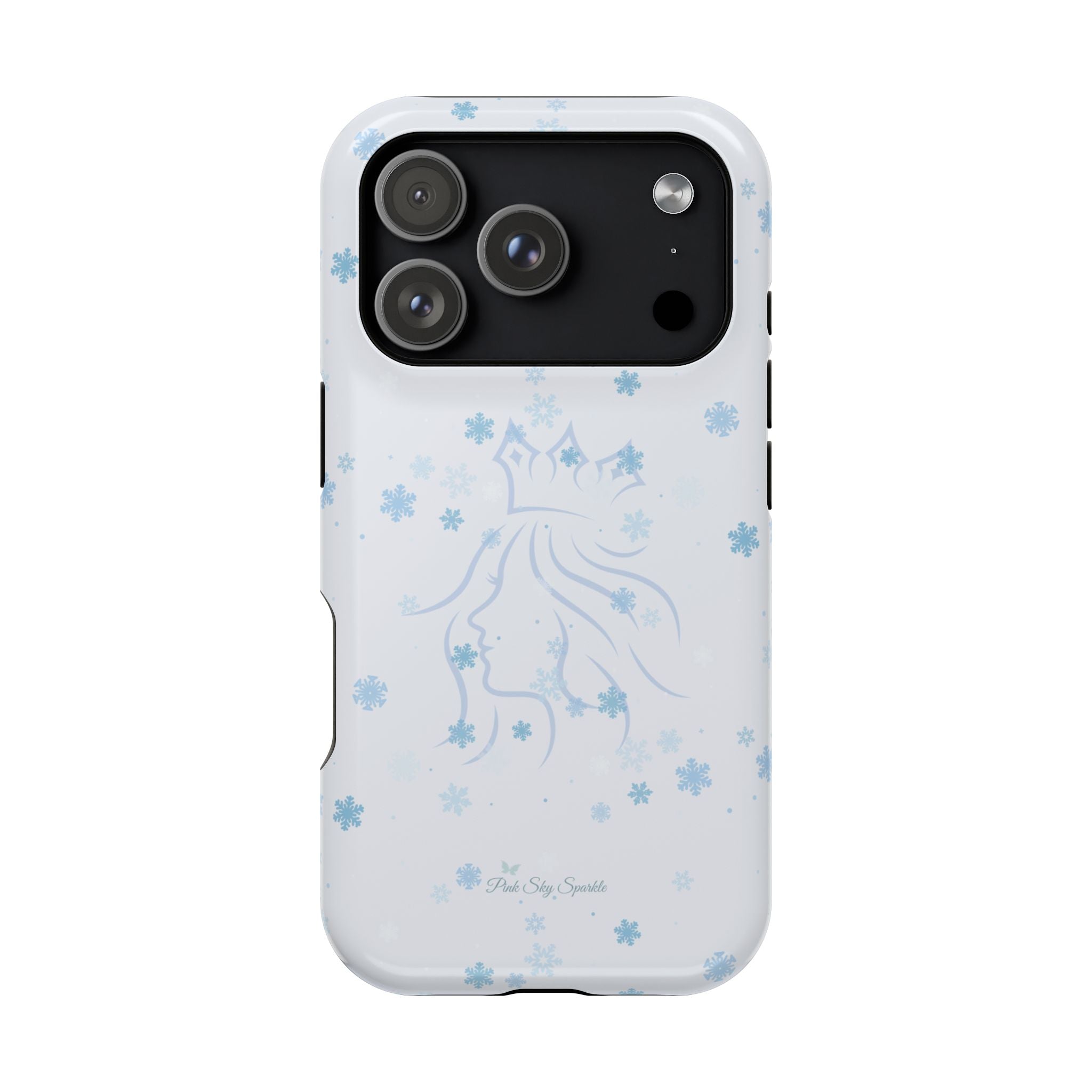 Snow Queen Magnetic iPhone Case – Winter Wonderland Edition