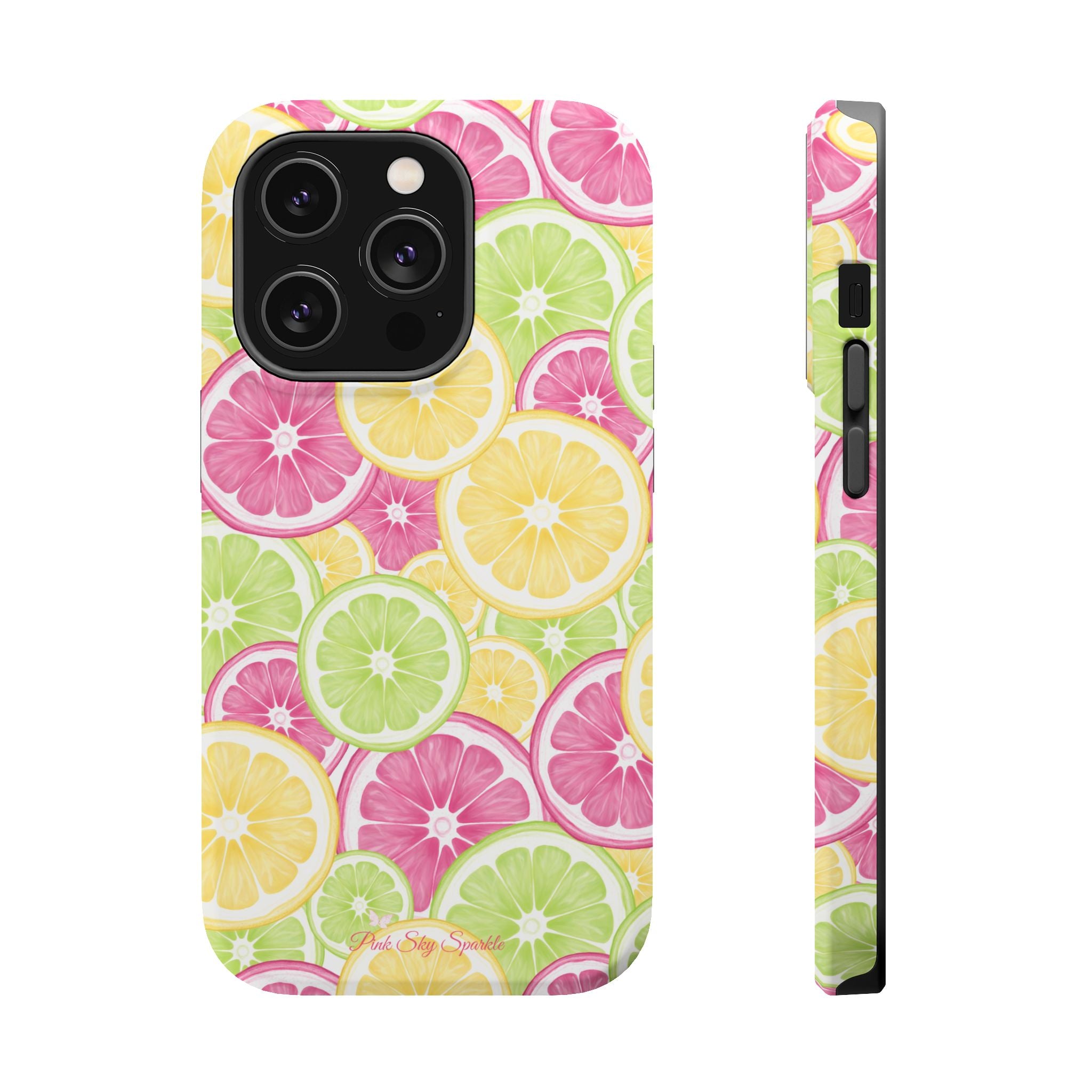 Summer Citrus Magnetic iPhone Case