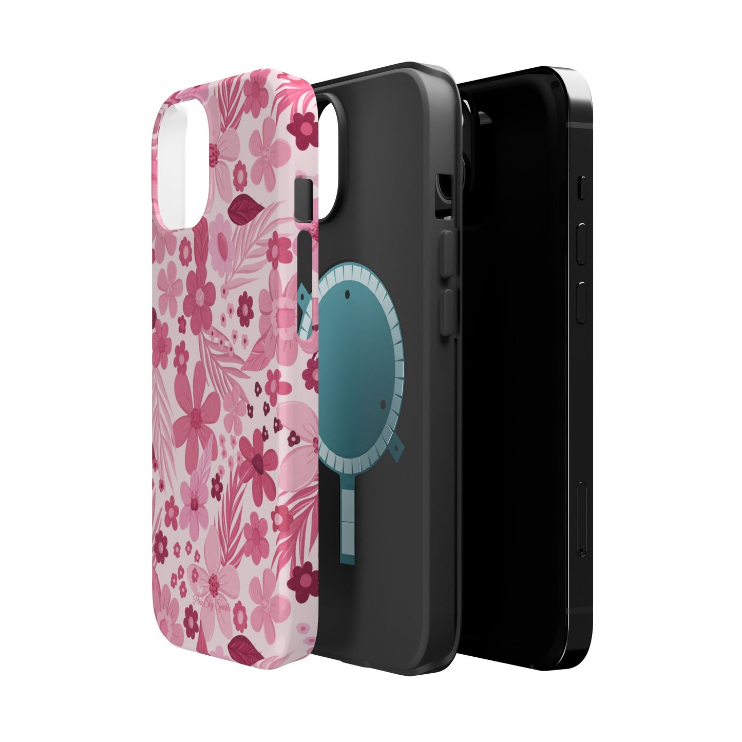 Passion for Pink Magnetic iPhone Case