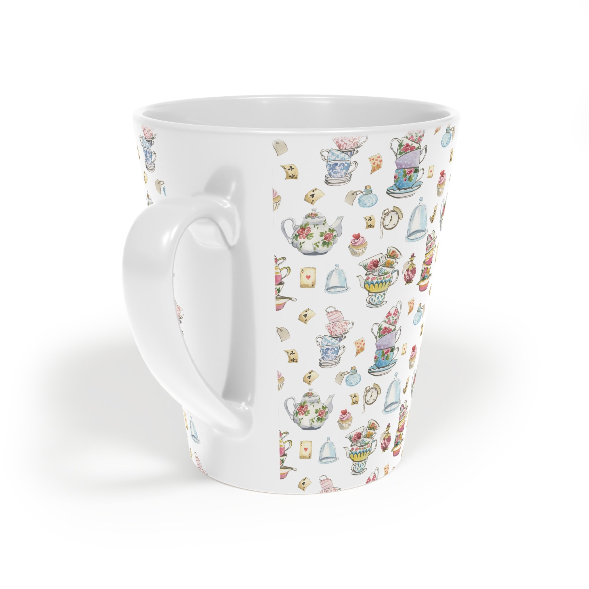 Mad Tea Time 12oz Latte Mug