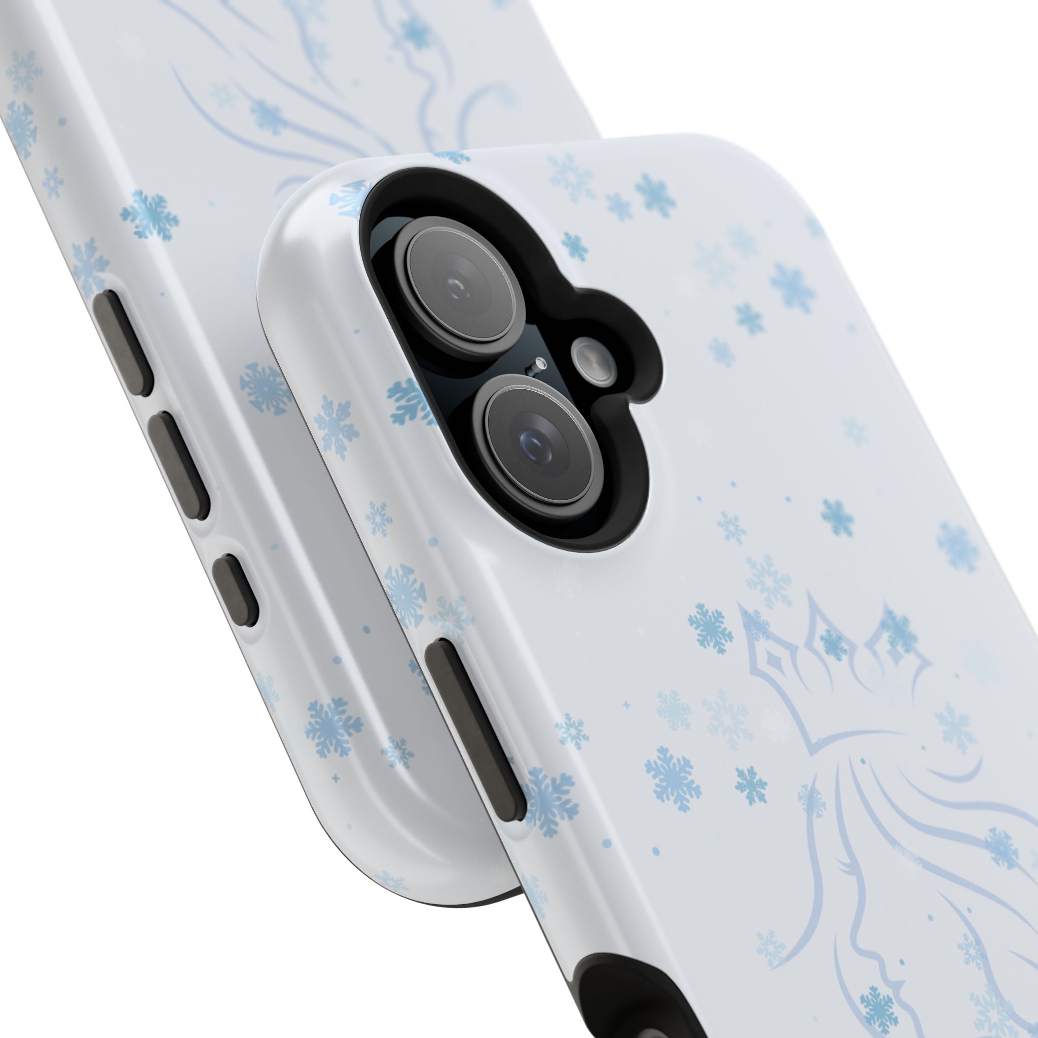 Snow Queen Magnetic iPhone Case – Winter Wonderland Edition