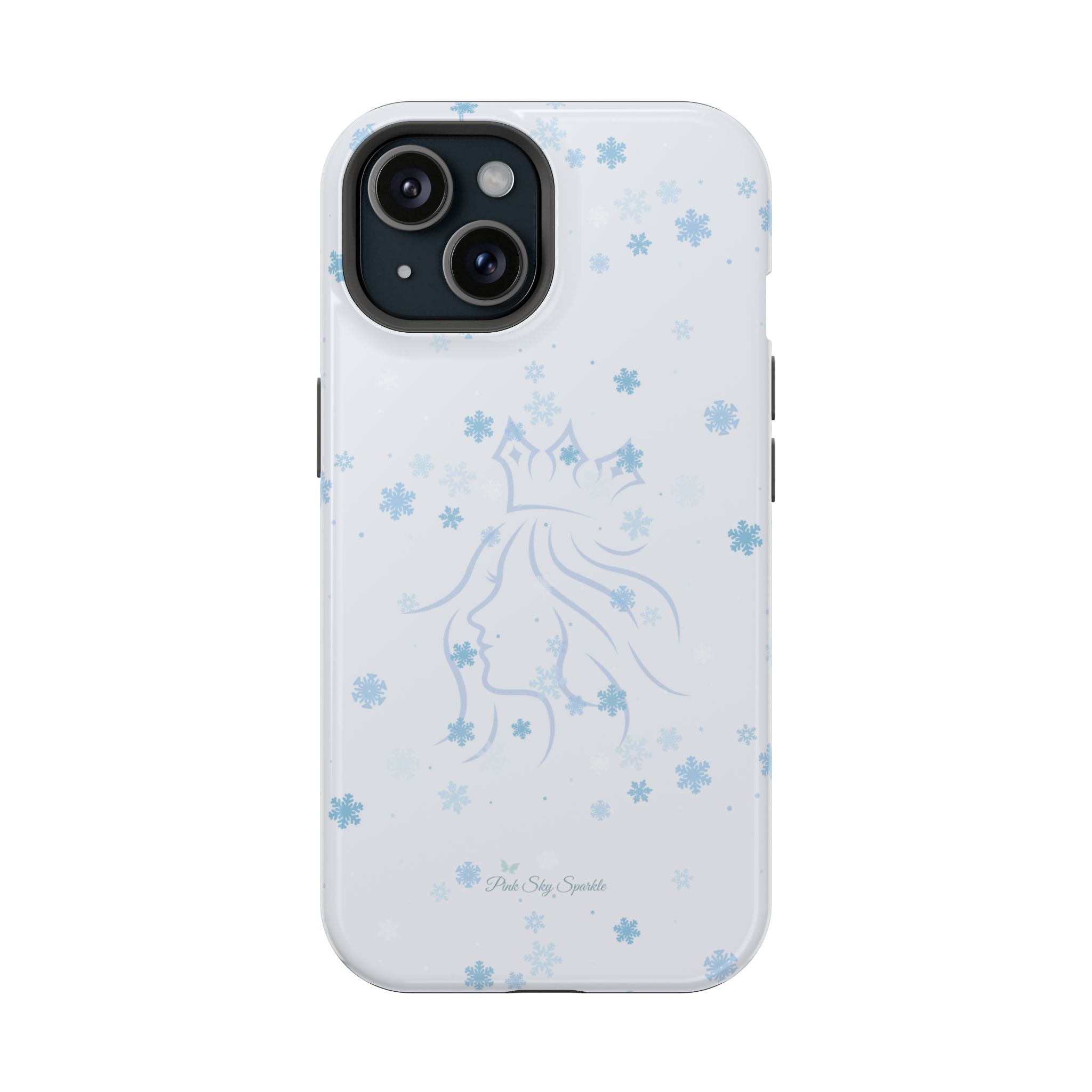 Snow Queen Magnetic iPhone Case – Winter Wonderland Edition