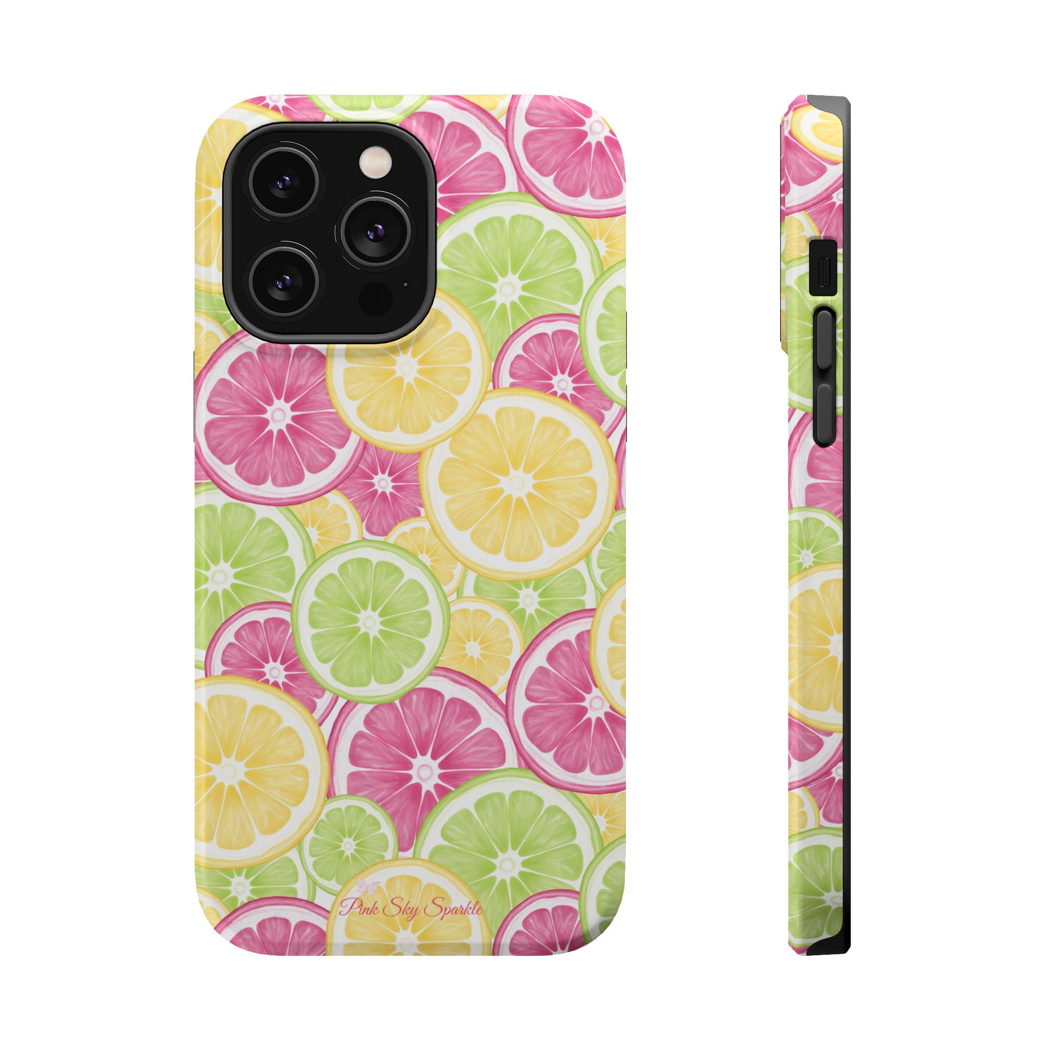 Summer Citrus Magnetic iPhone Case