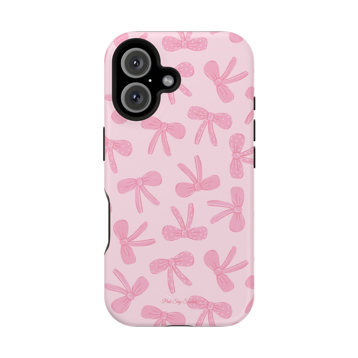 Funda magnética para iPhone con lazos de Boss Girl