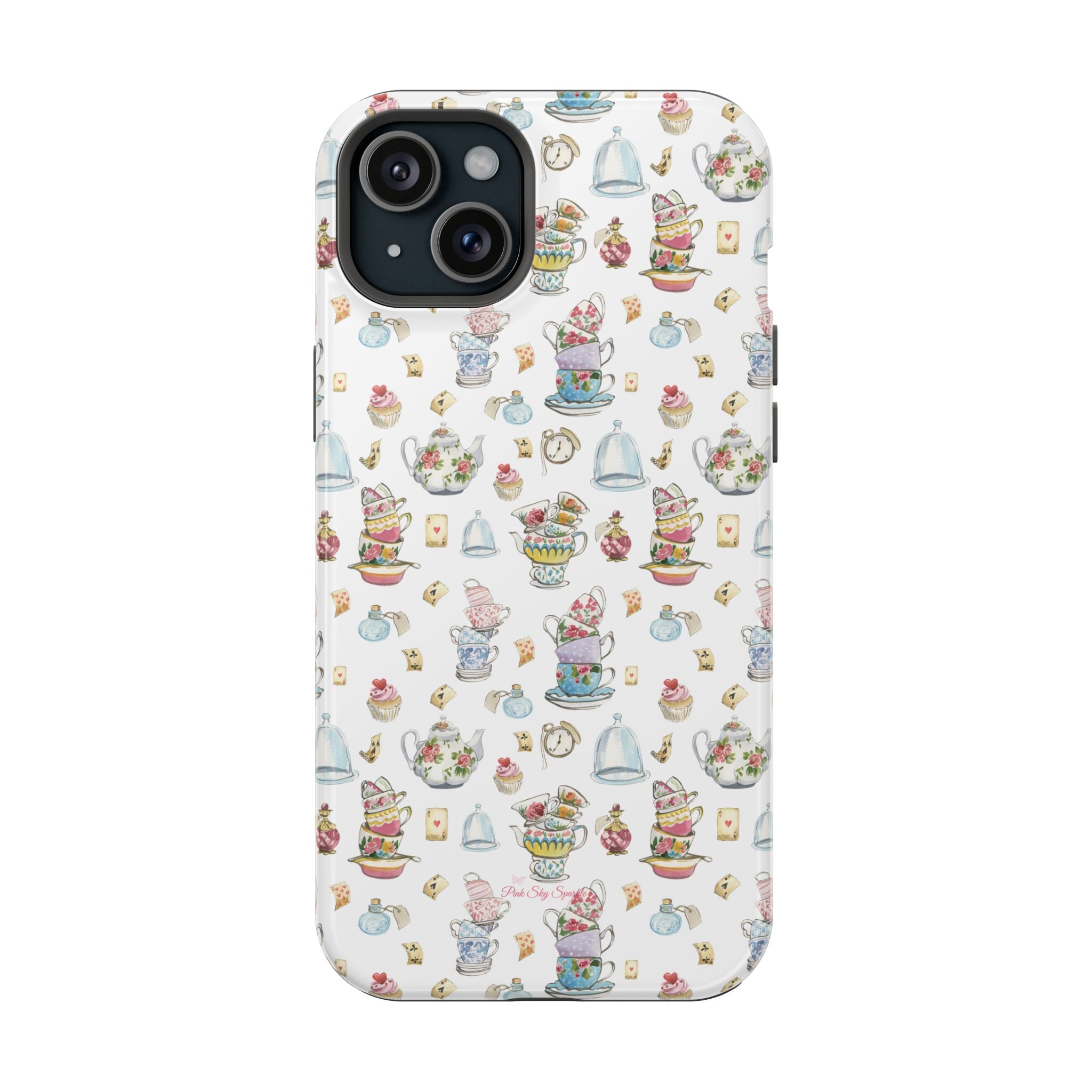 Mad Tea Time Magnetic iPhone Case