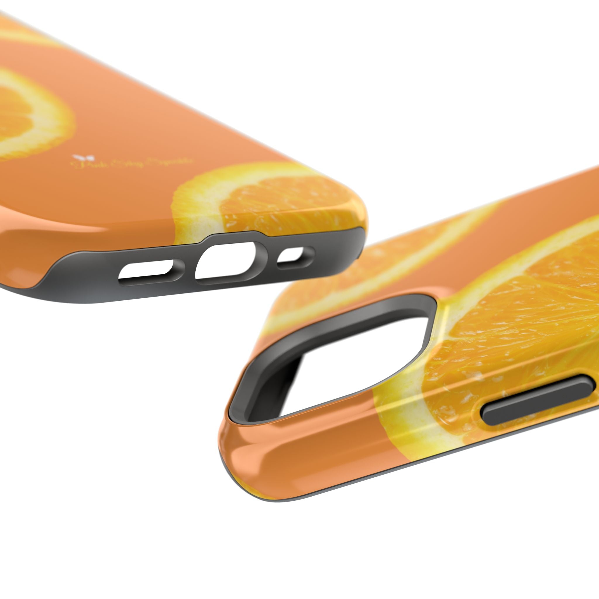 Juicy Orange Magnetic iPhone Case