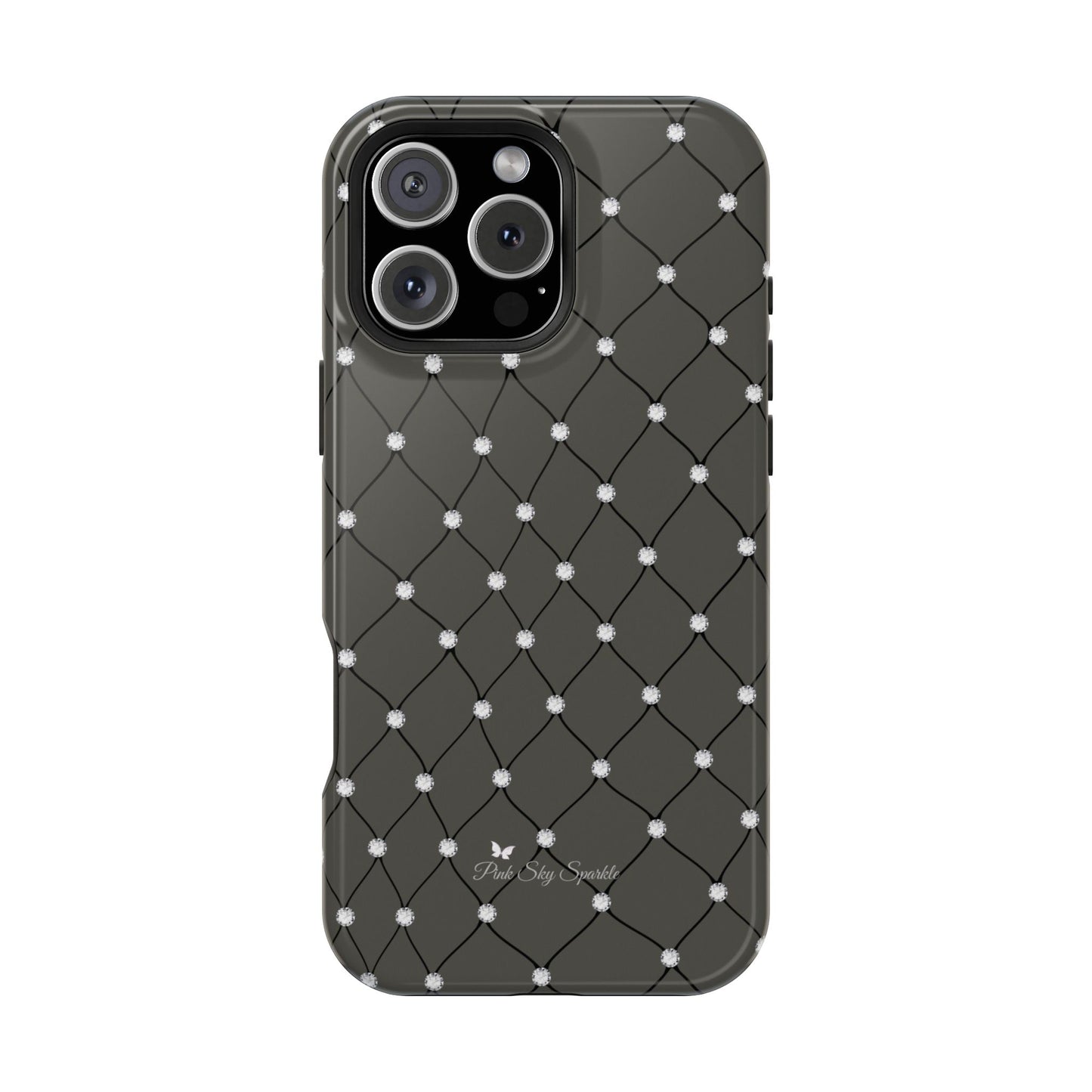 Diamond Fishnets Magnetic iPhone Case